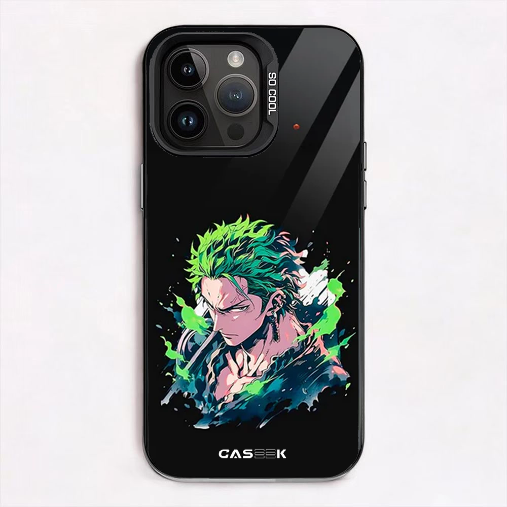 Zoro Minimal iPhone Case