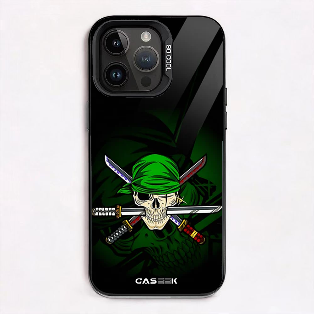 Zoro Symbol iPhone Case