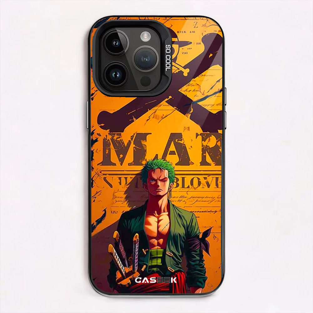 Zoro Wanted Poster iPhone Case