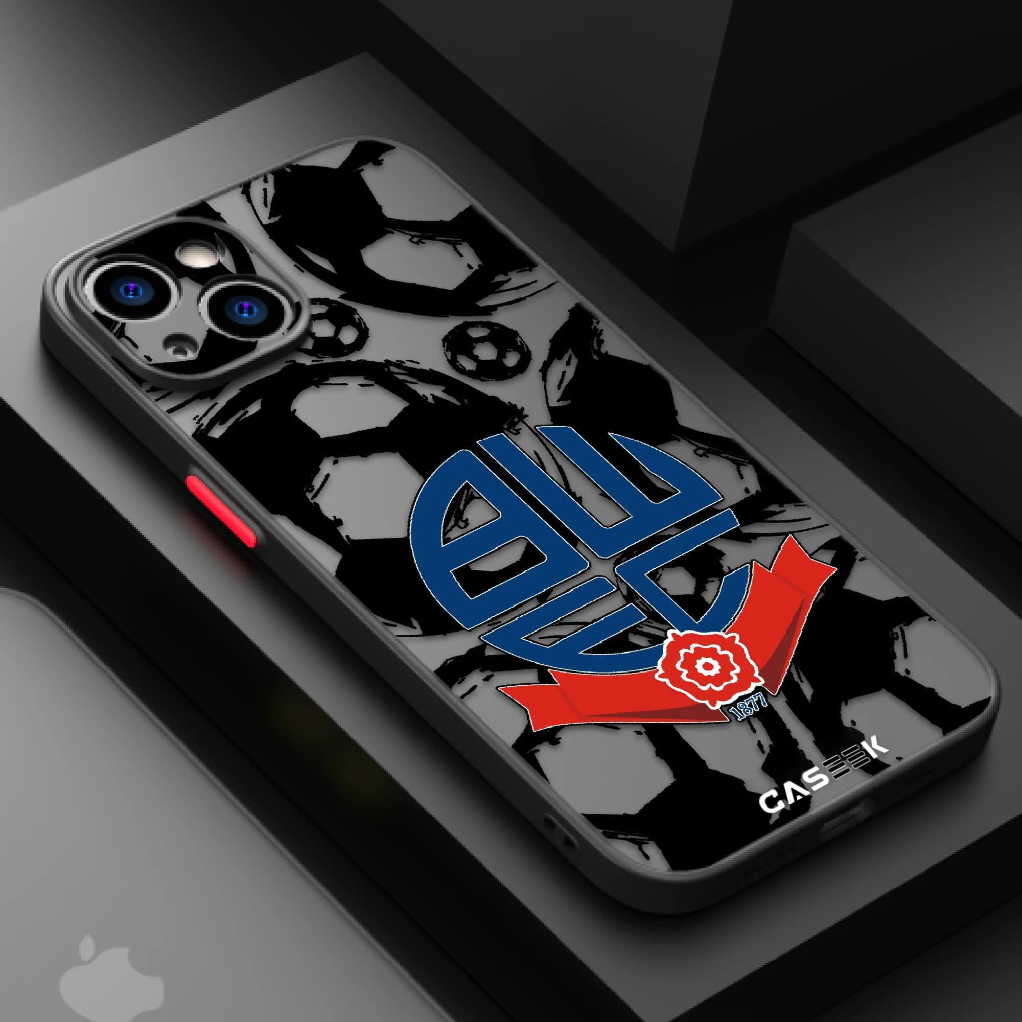 Bolton Wanderers Matte Lux iPhone Case