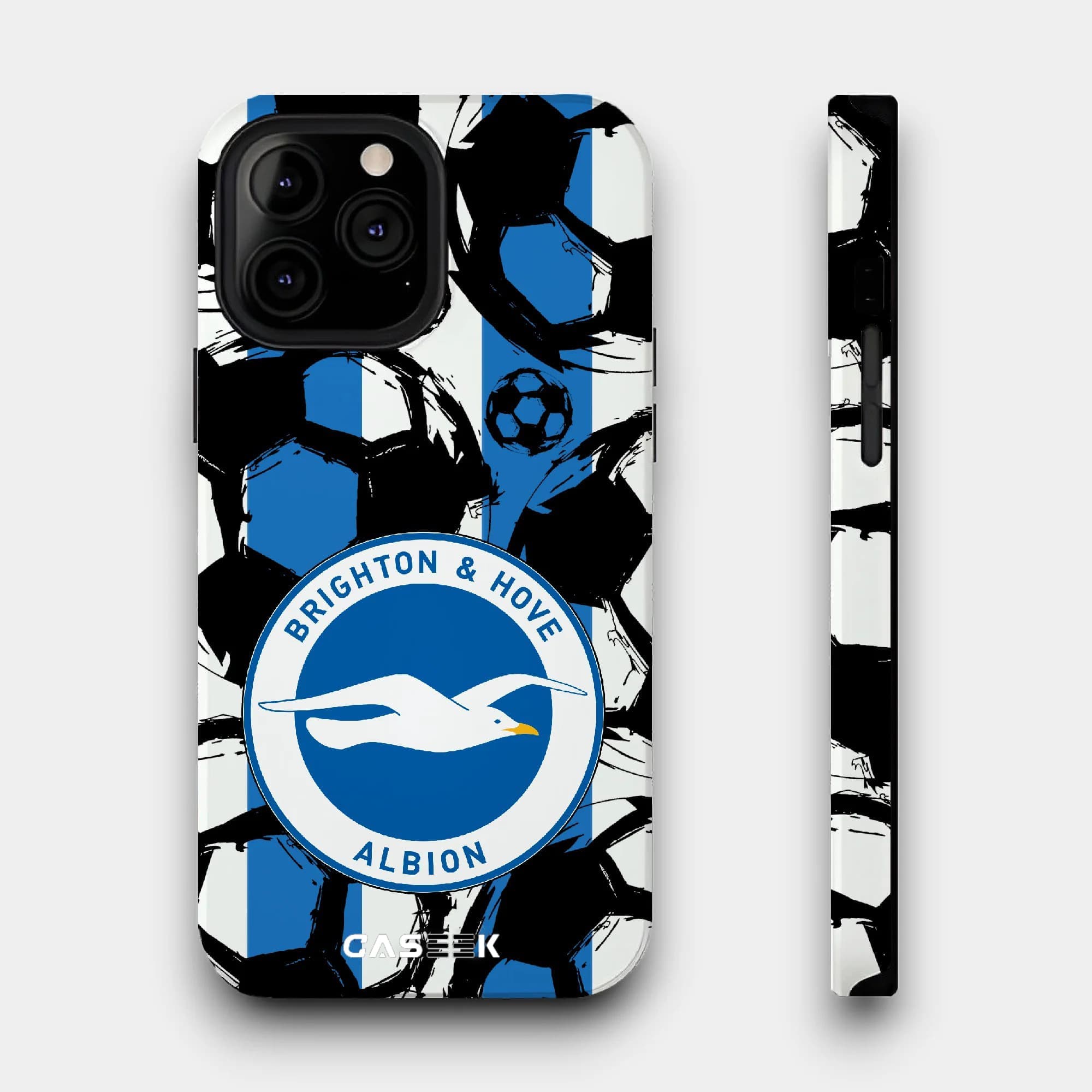 Brighton Hove Lux Impact iPhone Case