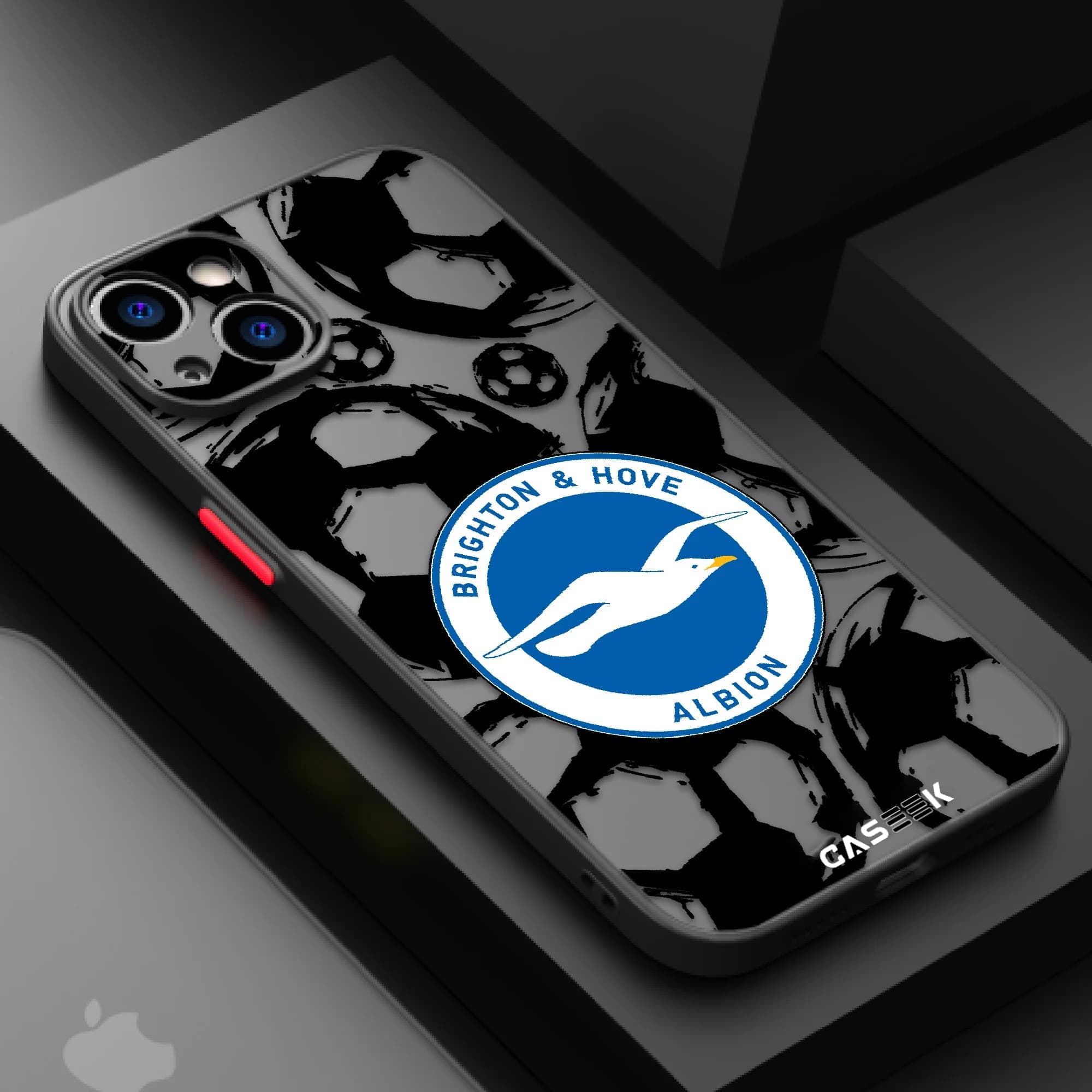 Brighton Hove Matte Lux iPhone Case