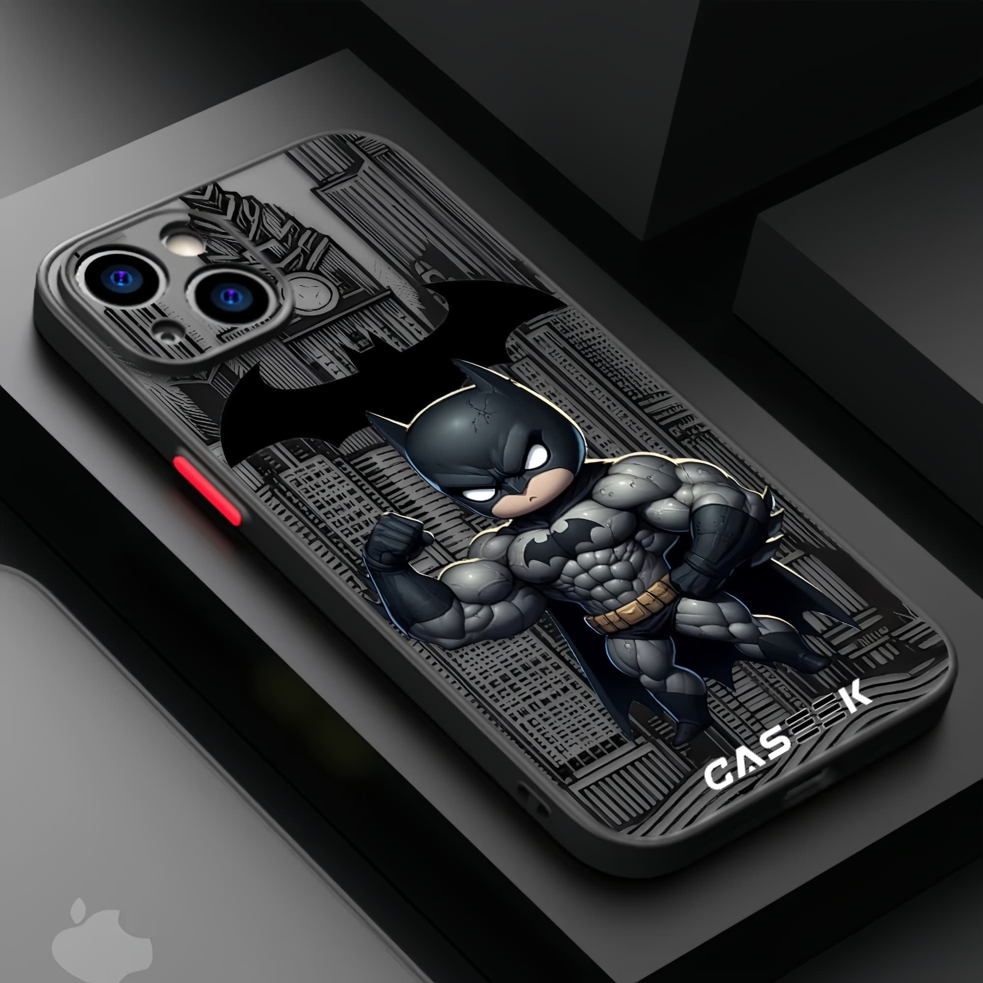Buff Batman Matte Lux iPhone Case
