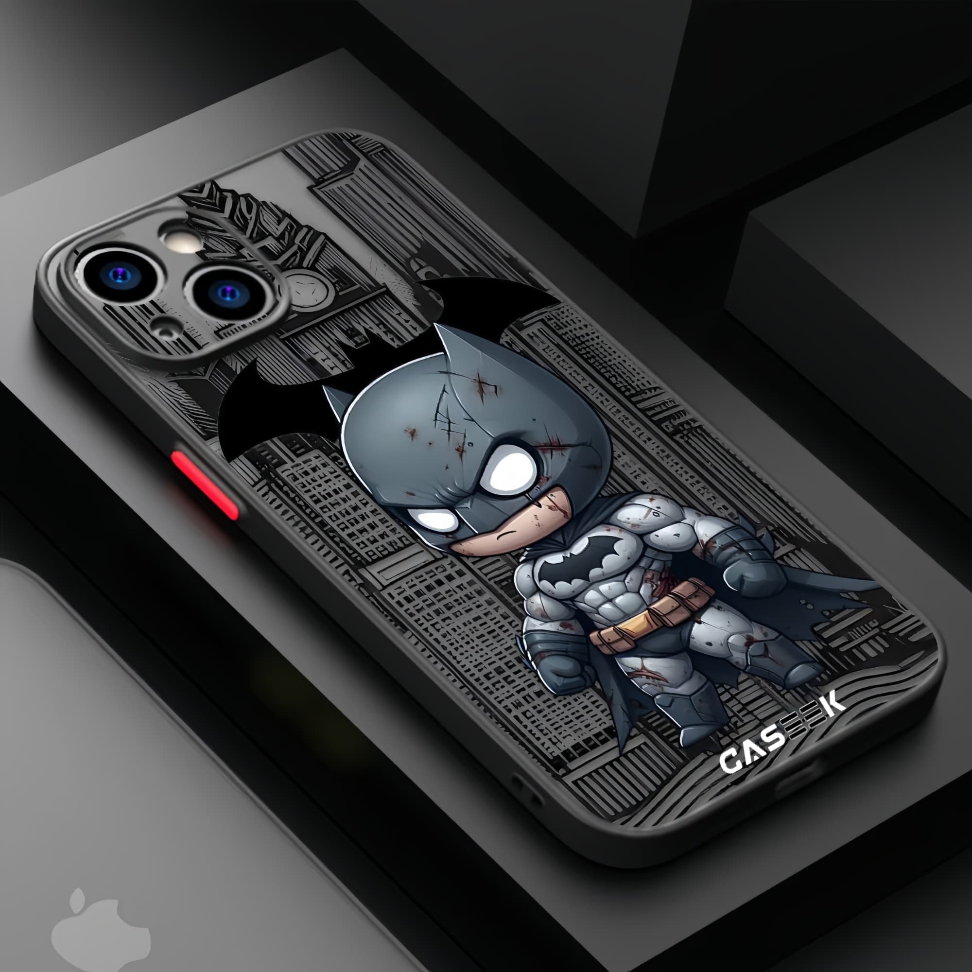 Buff Batman Matte Lux iPhone Case