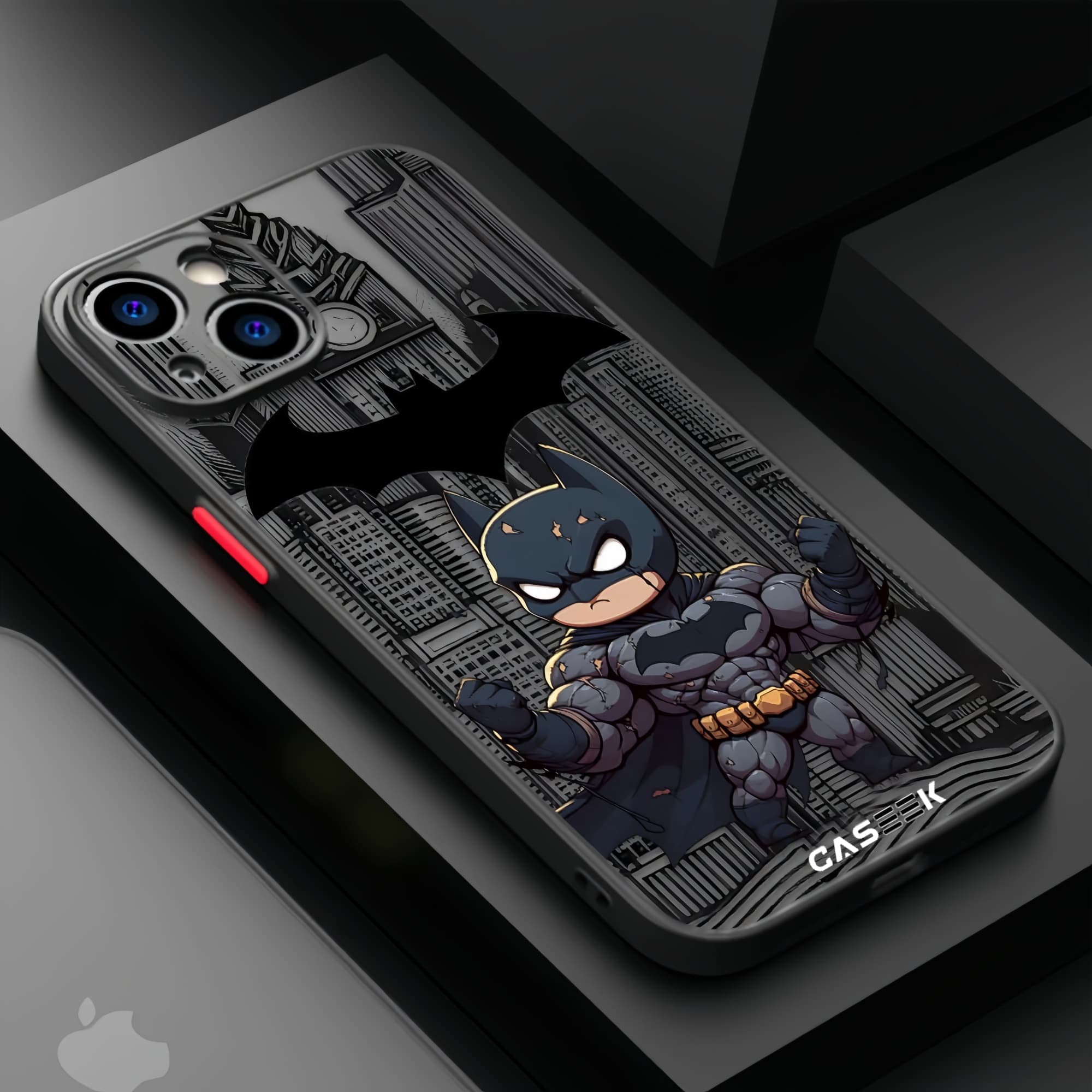 Buff Batman Matte Lux iPhone Case