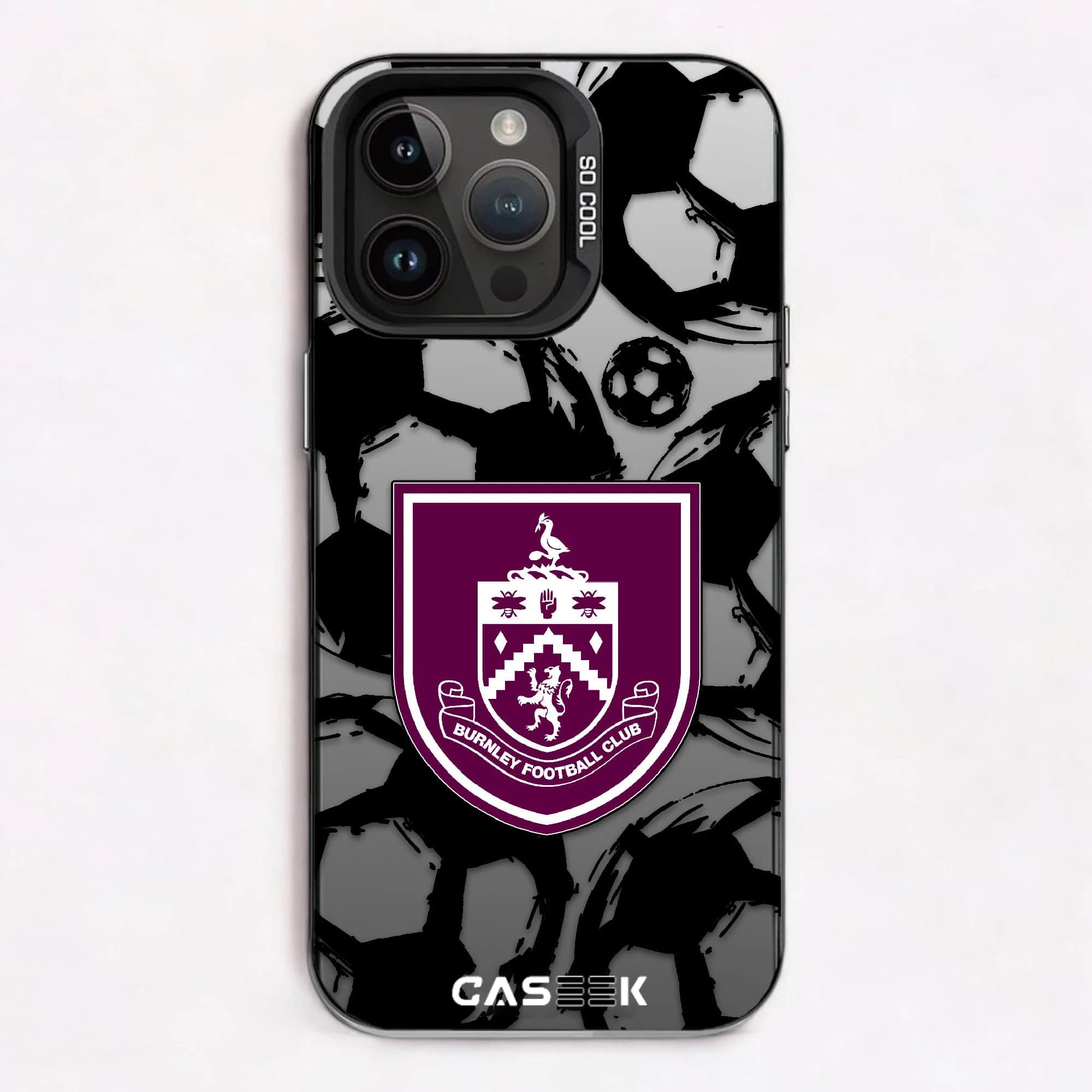 Burnley Lux Cool iPhone Case