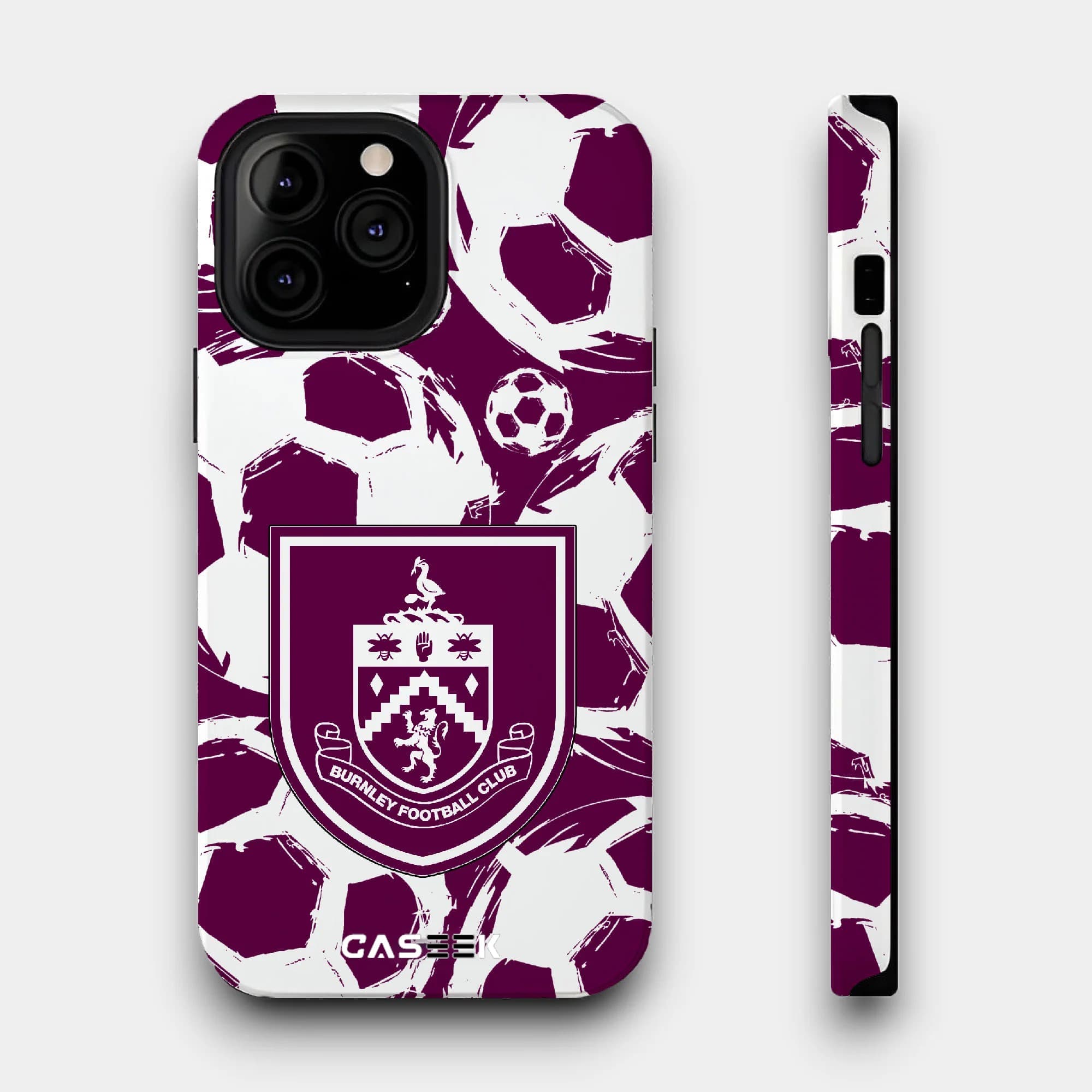 Burnley Lux Impact iPhone Case