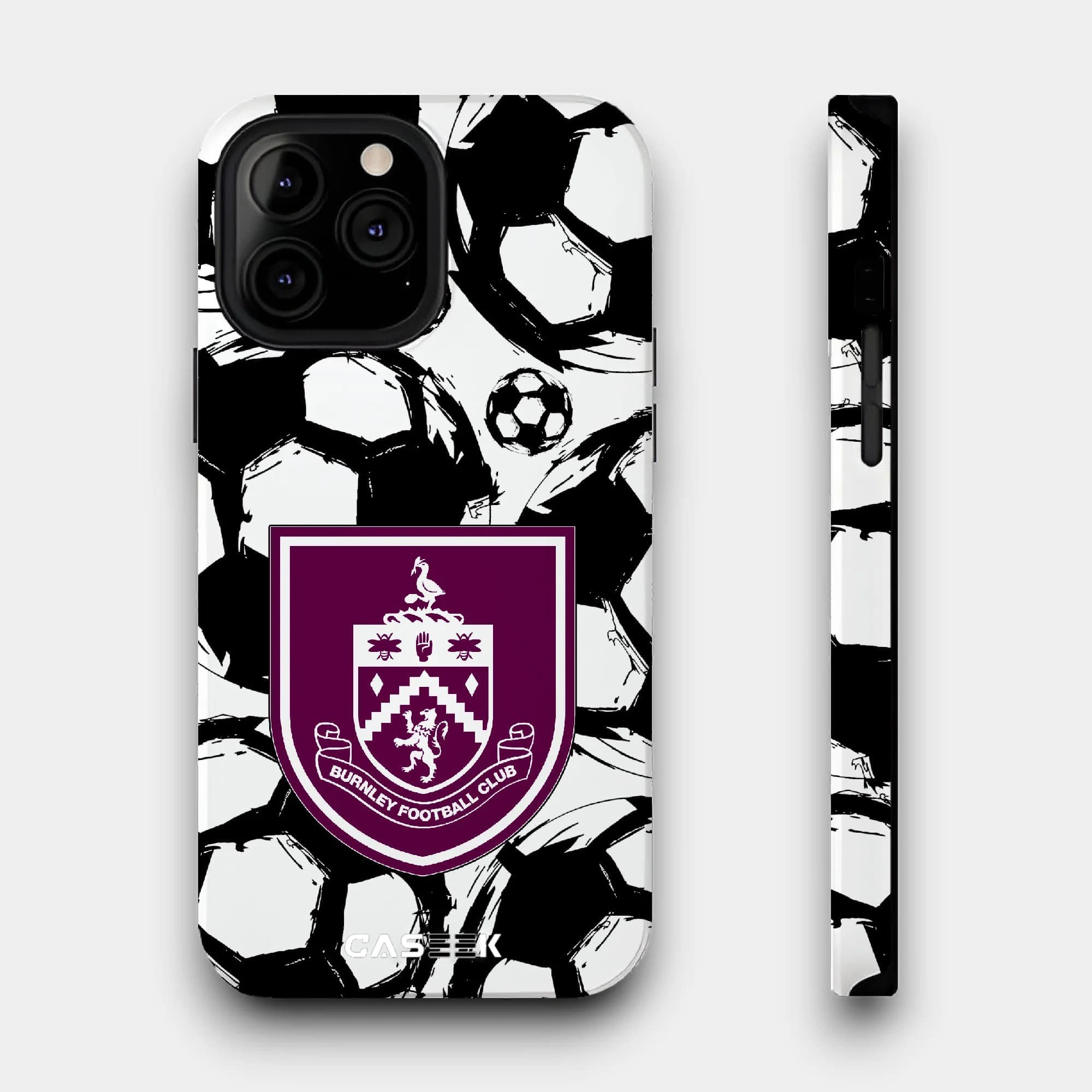 Burnley Lux Impact iPhone Case