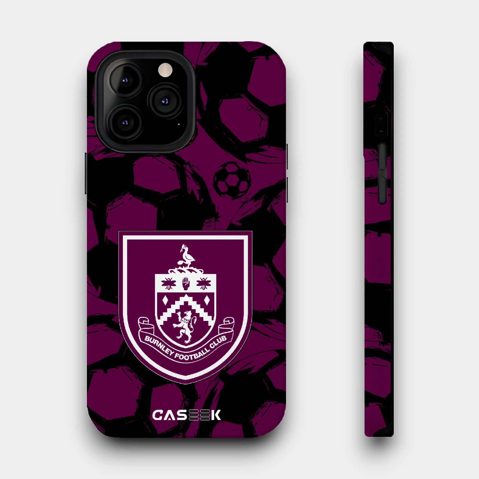 Burnley Lux Impact iPhone Case
