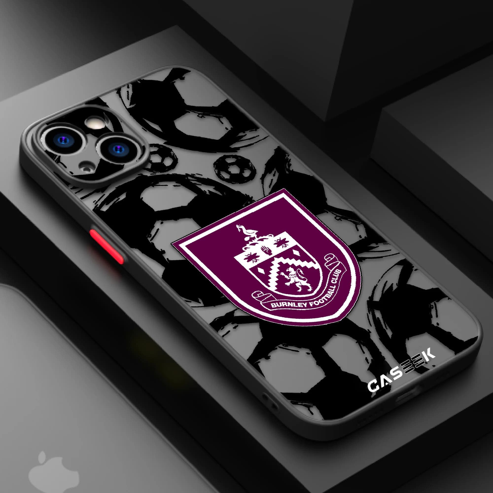 Burnley Matte Lux iPhone Case