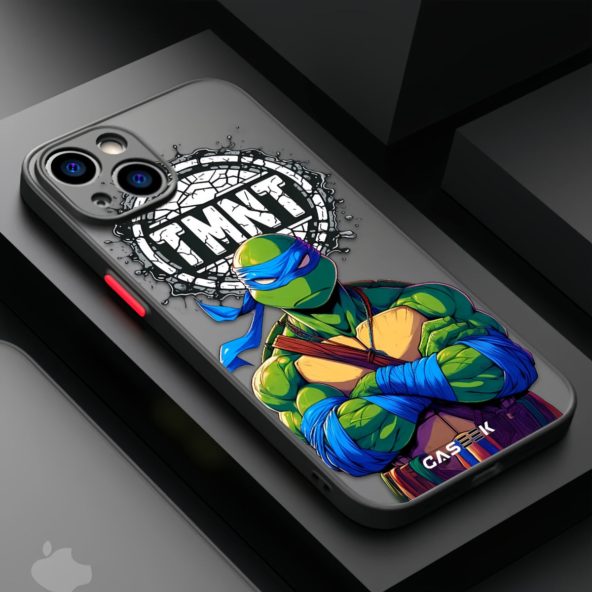 TMNT Matte Lux iPhone Case