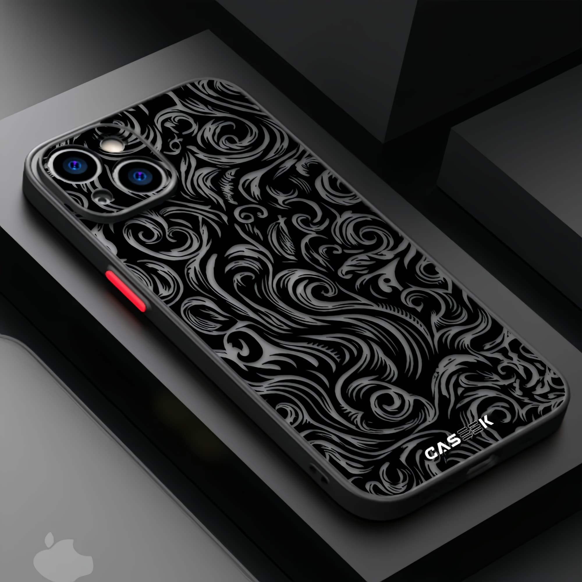 Charmander Matte Lux iPhone Case