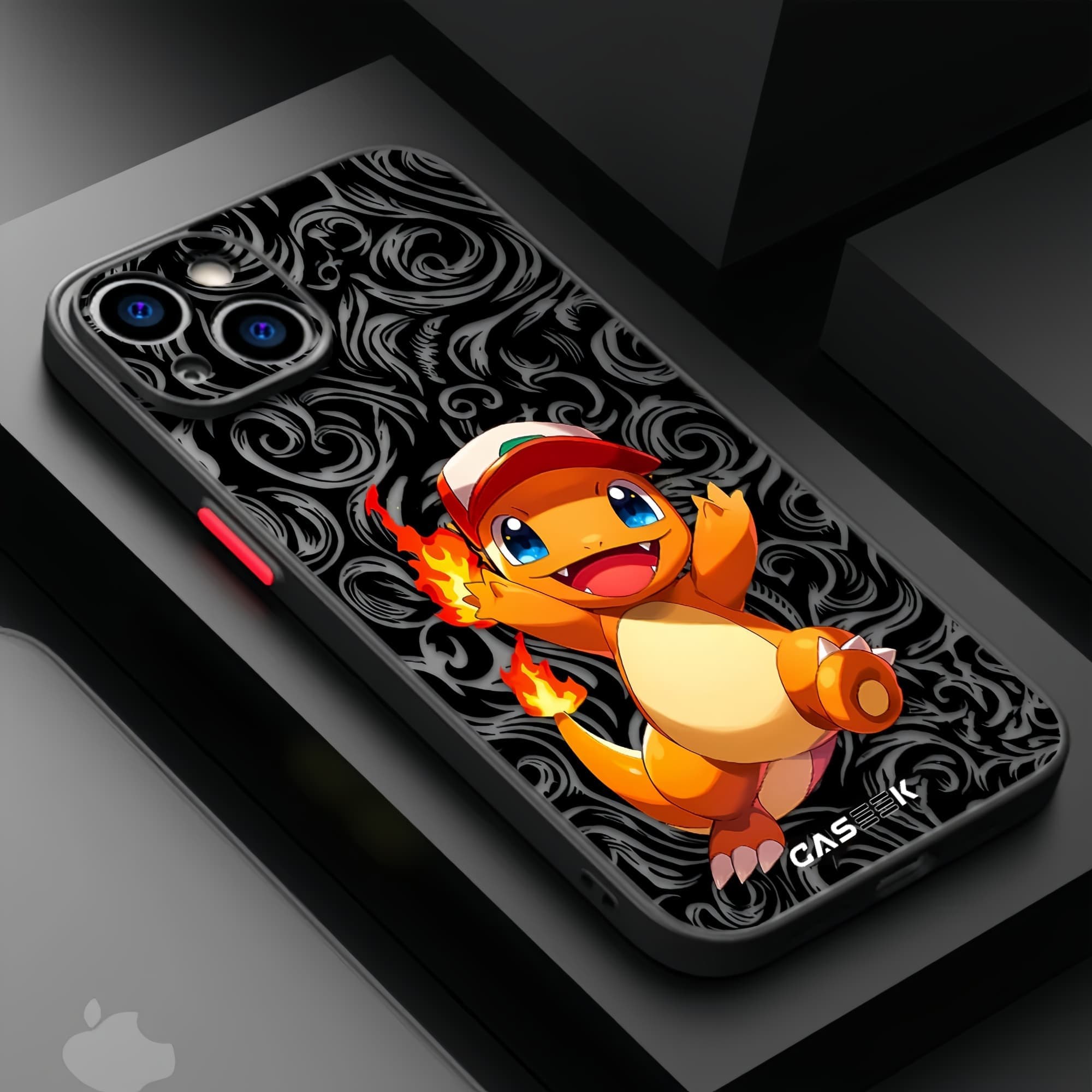 Charmander Matte Lux iPhone Case