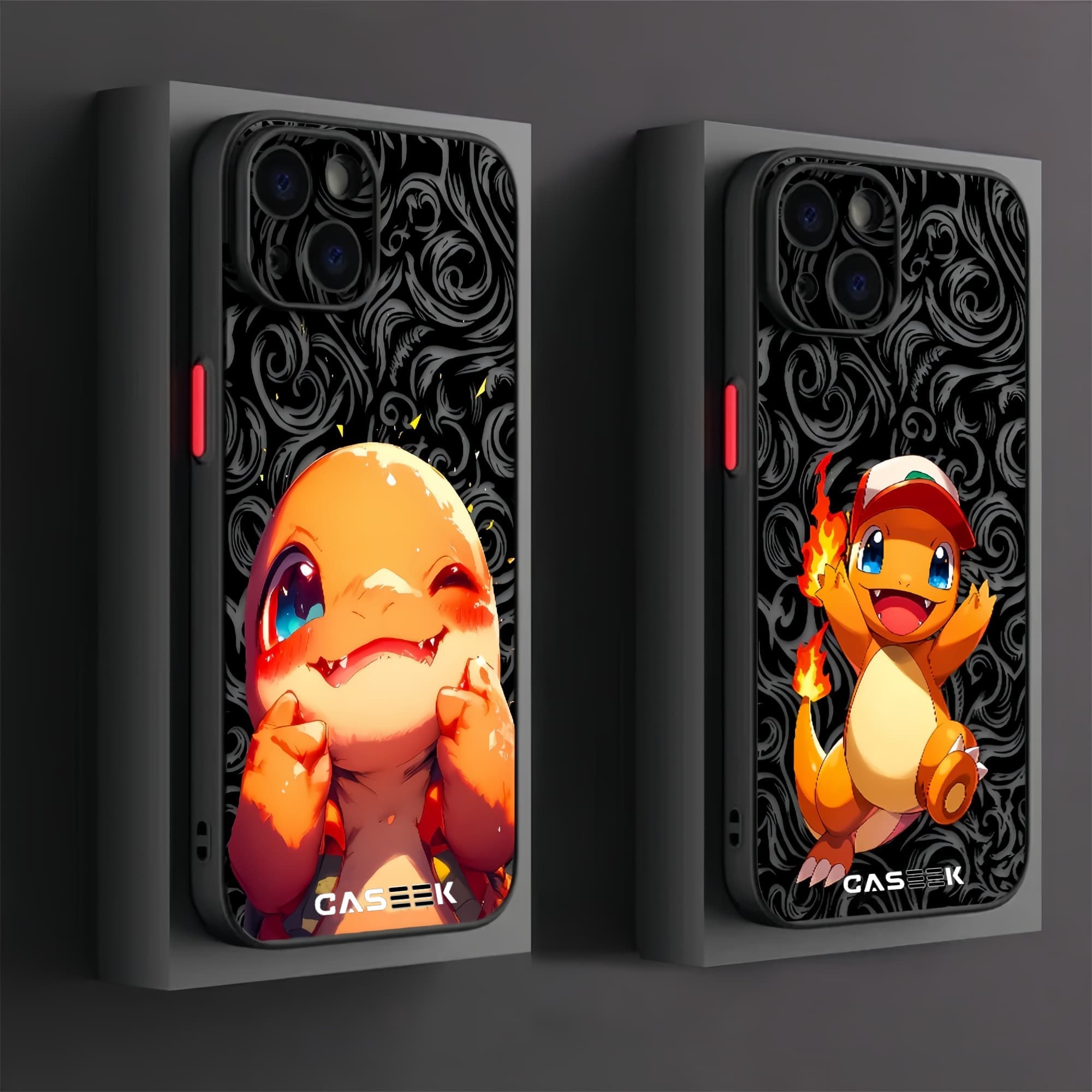Charmander Matte Lux iPhone Case