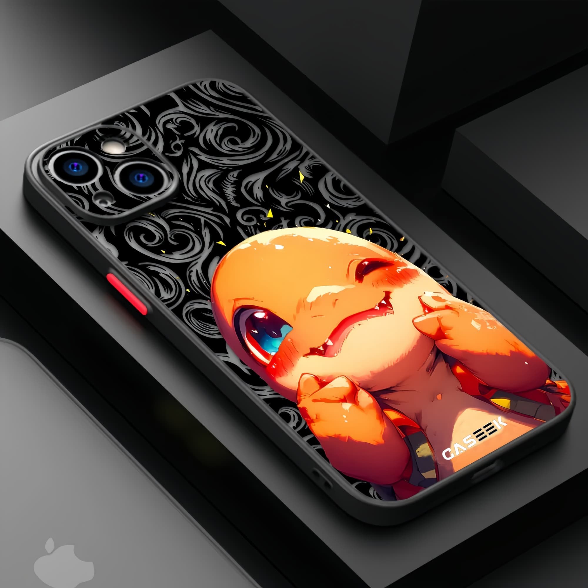 Charmander Matte Lux iPhone Case