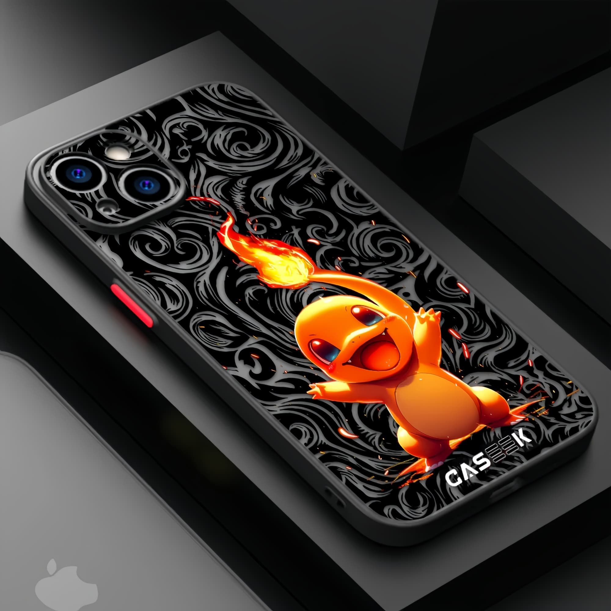 Charmander Matte Lux iPhone Case