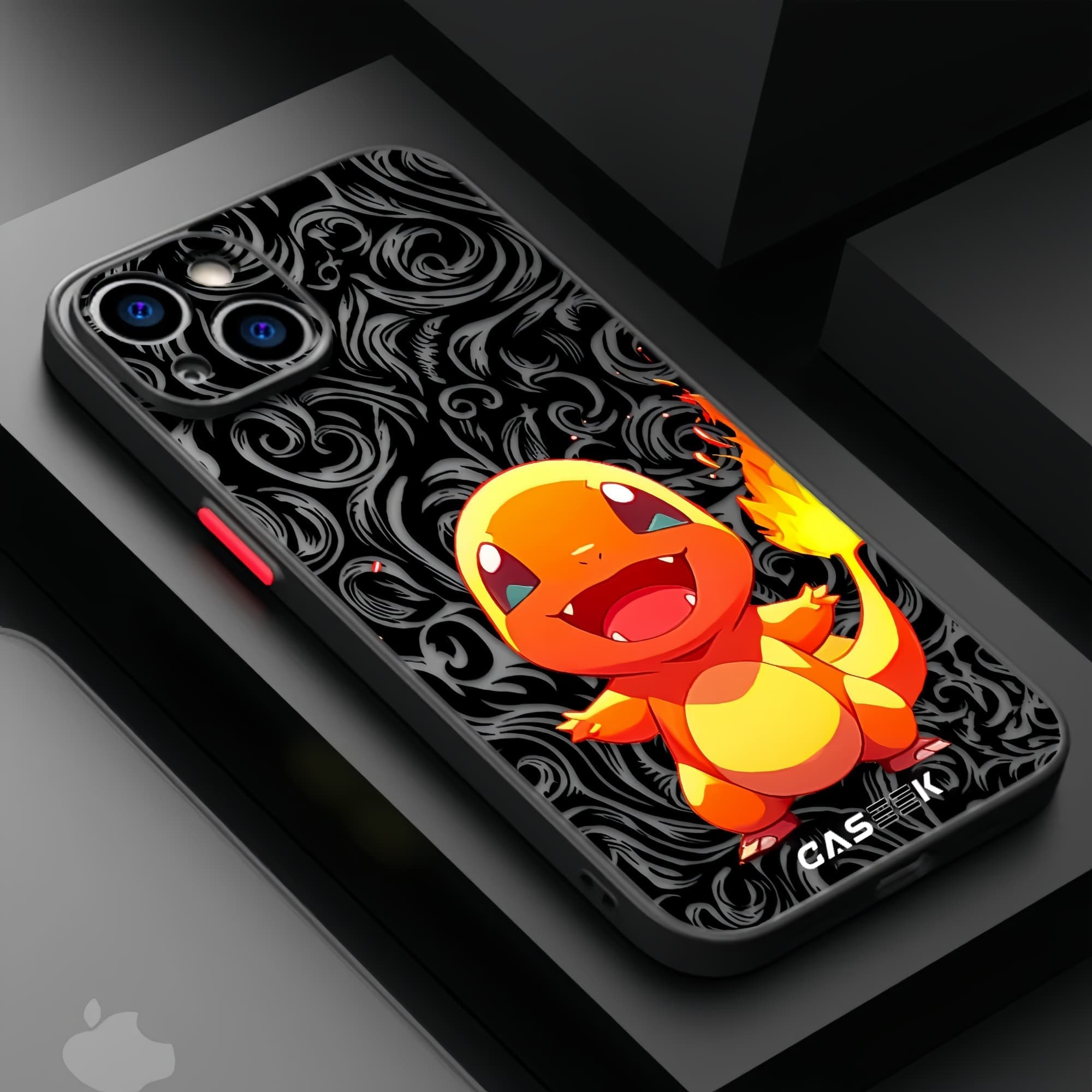 Charmander Matte Lux iPhone Case