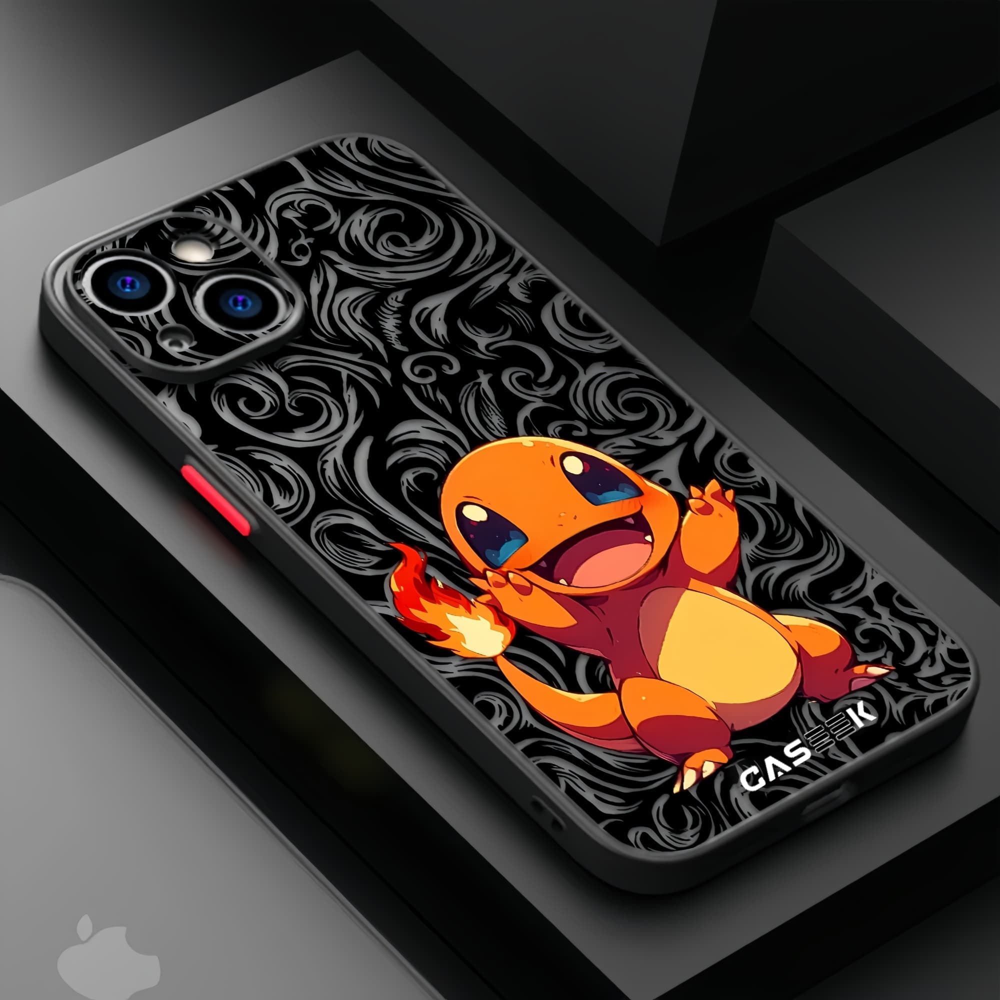 Charmander Matte Lux iPhone Case