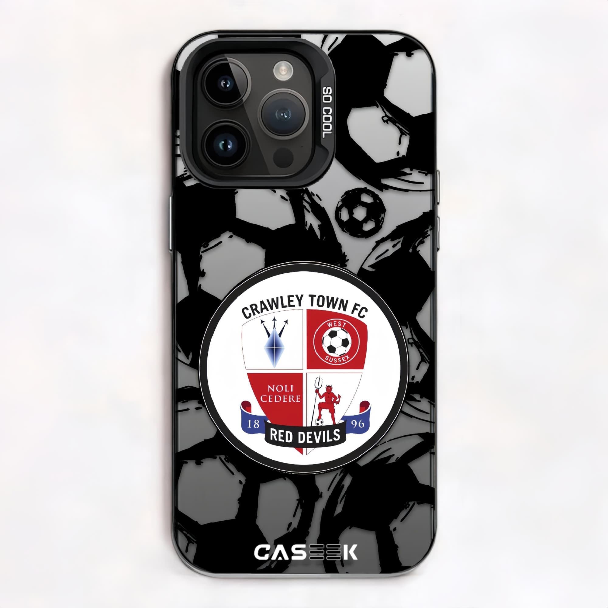 Crawley Town Lux Cool iPhone Case