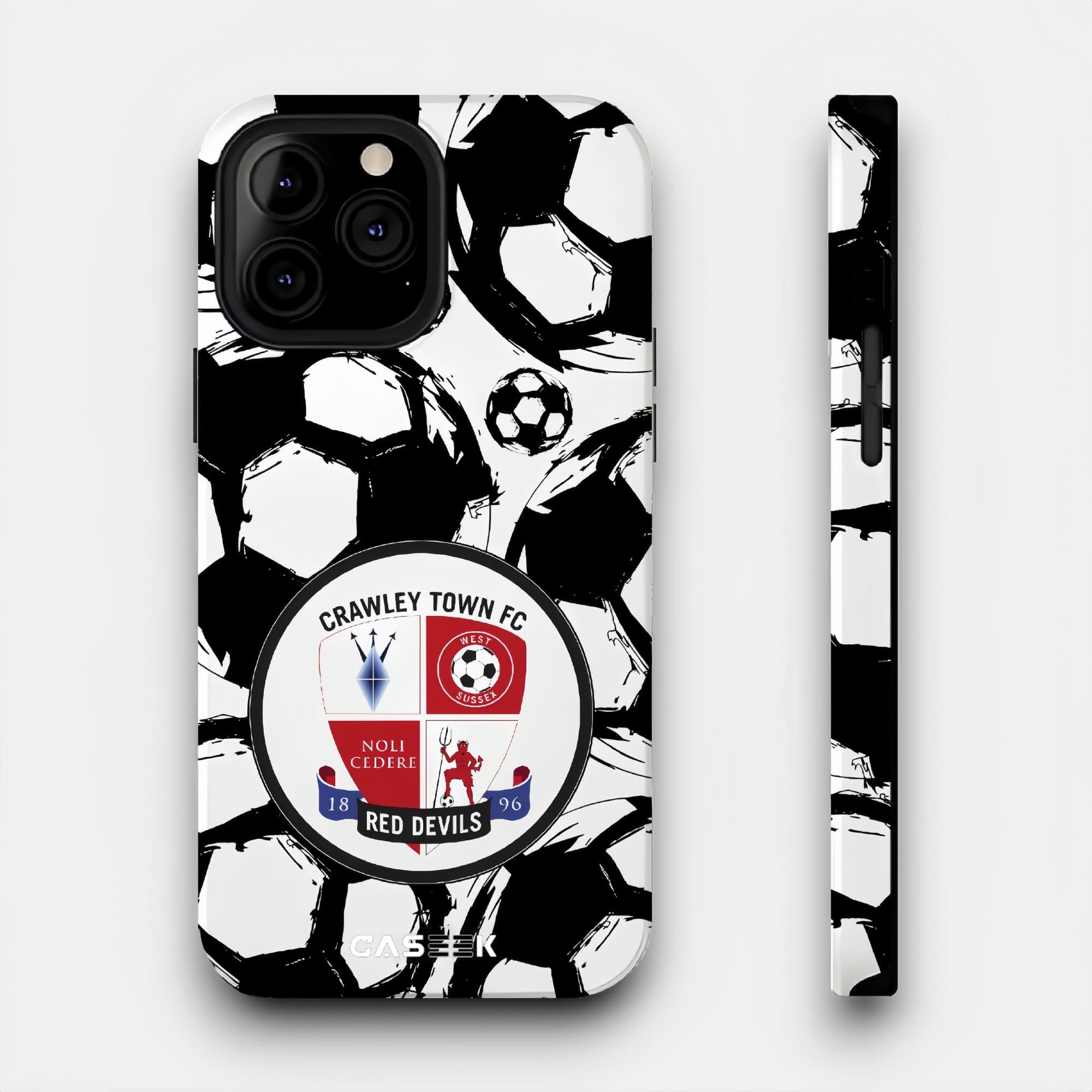 Crawley Town Lux Impact iPhone Case