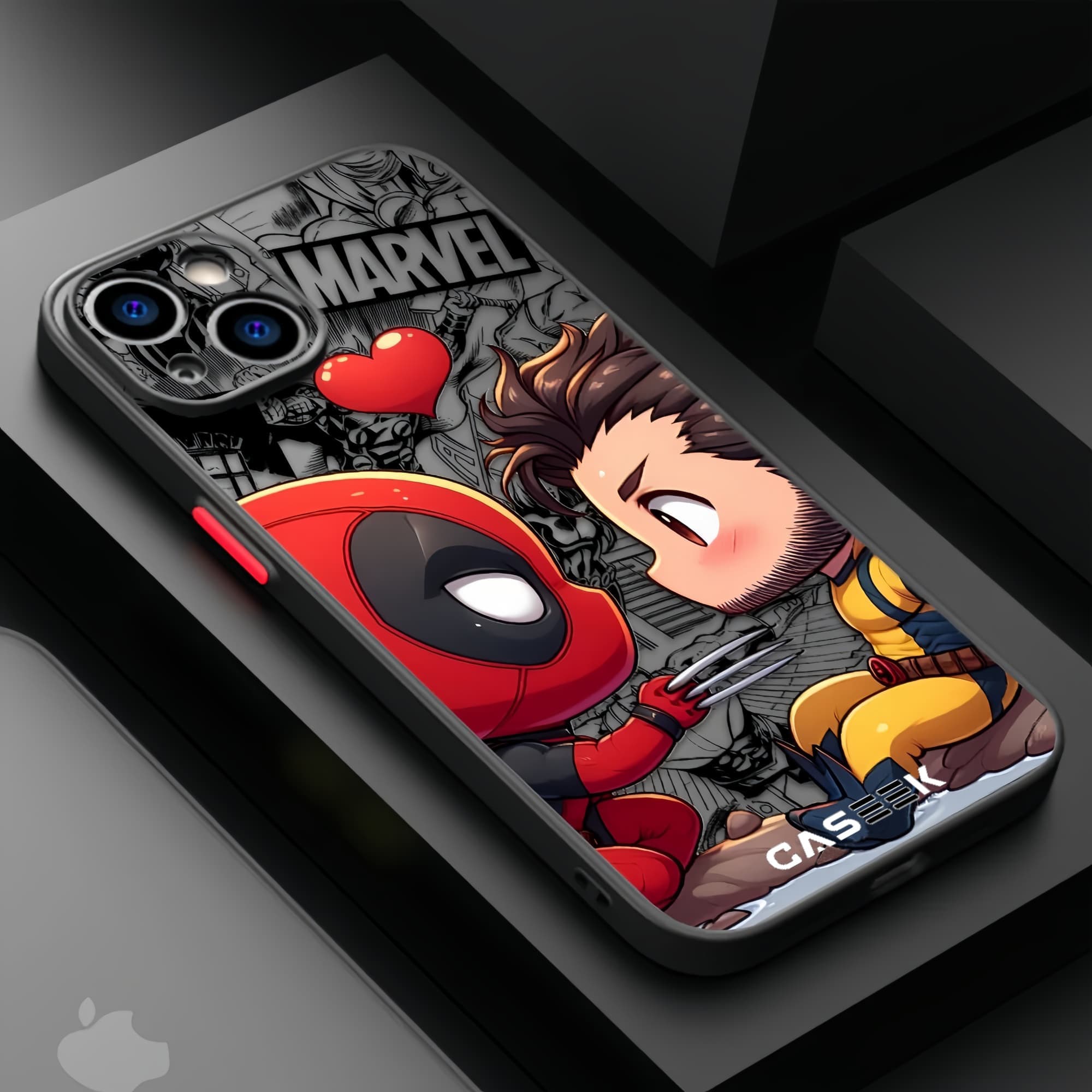 Deadpool 3 Matte Lux iPhone Case