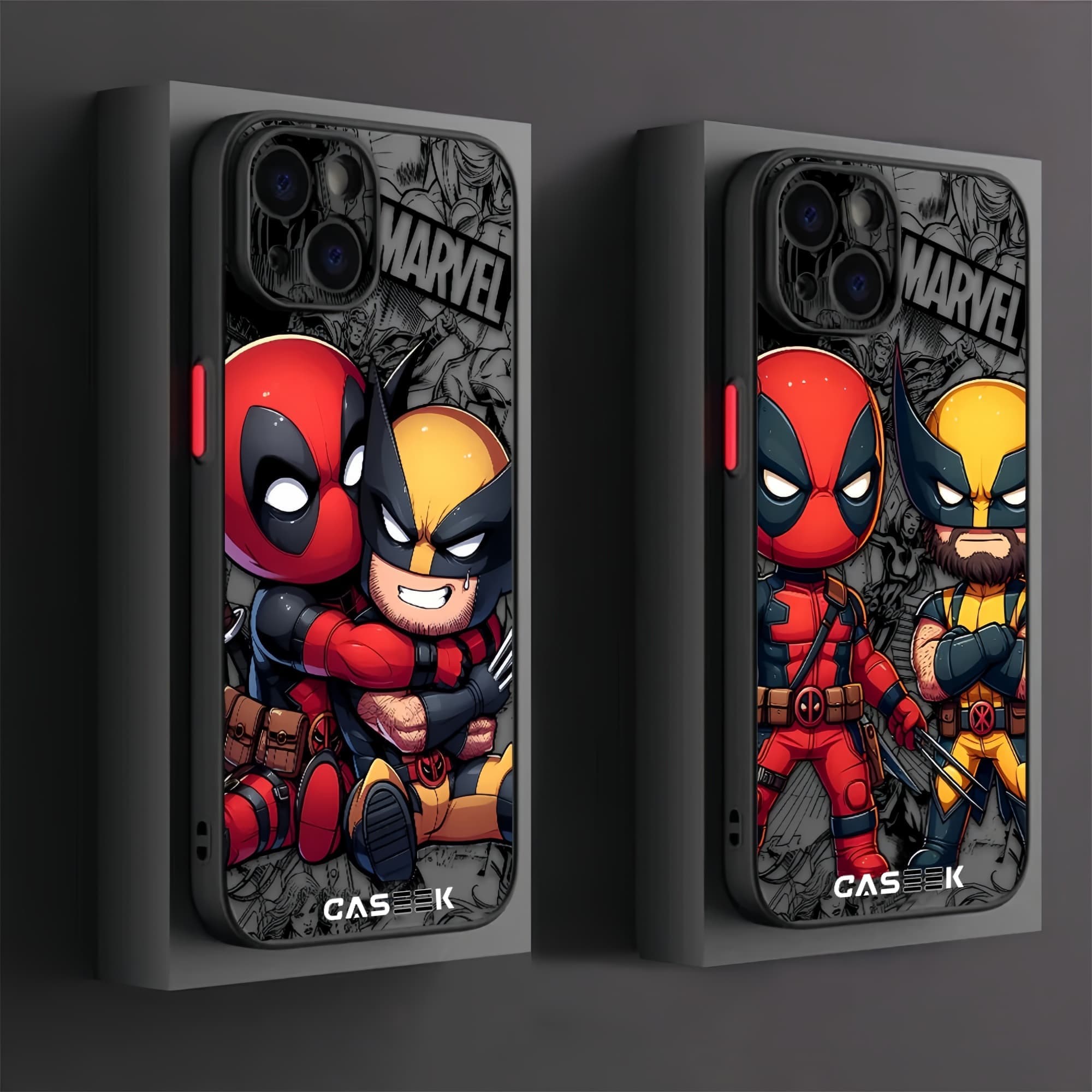 Deadpool 3 Matte Lux iPhone Case