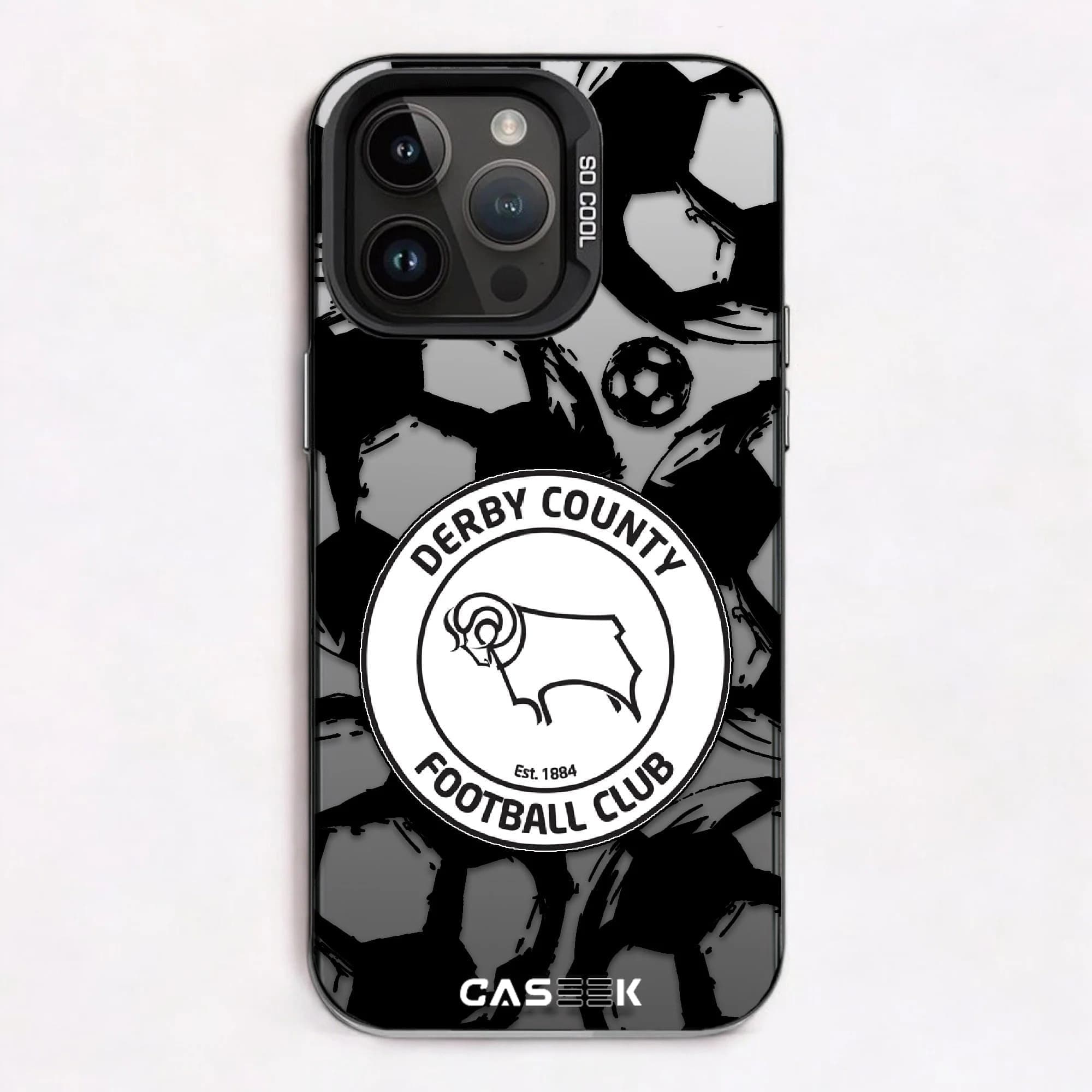Derby County Lux Cool iPhone Case