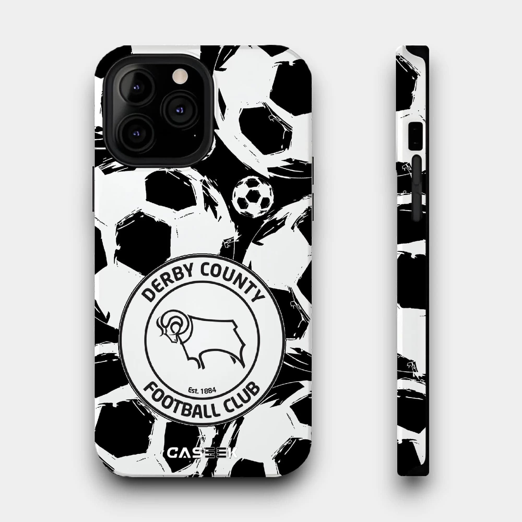 Derby County Lux Impact iPhone Case