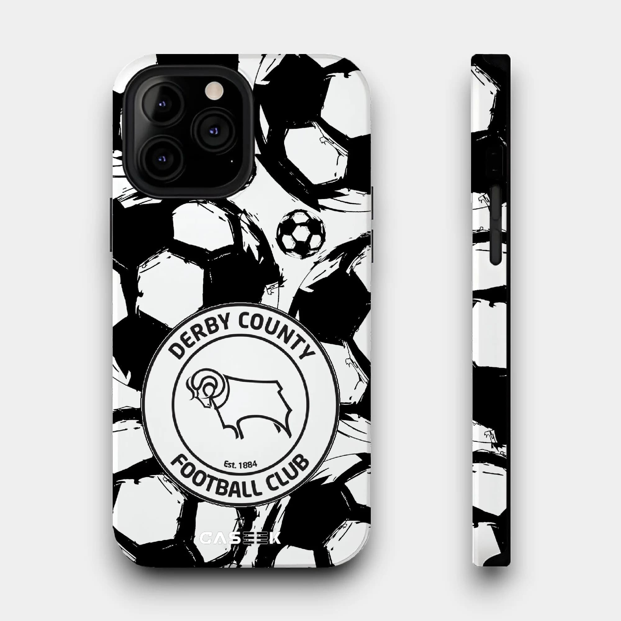 Derby County Lux Impact iPhone Case