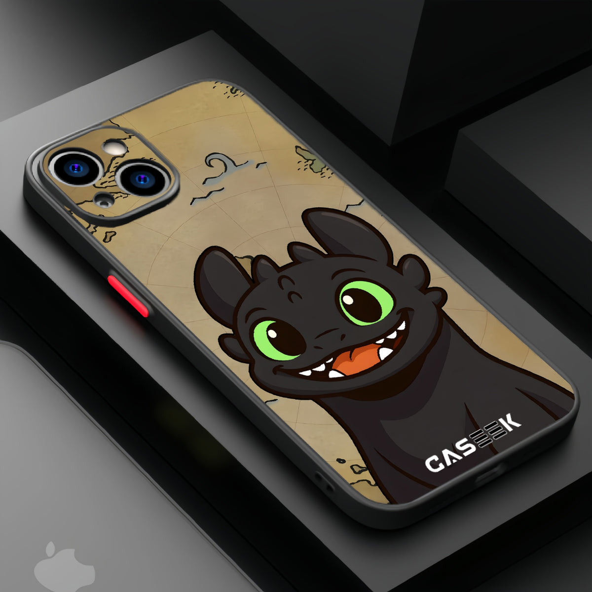 Toothless Matte Lux iPhone Case