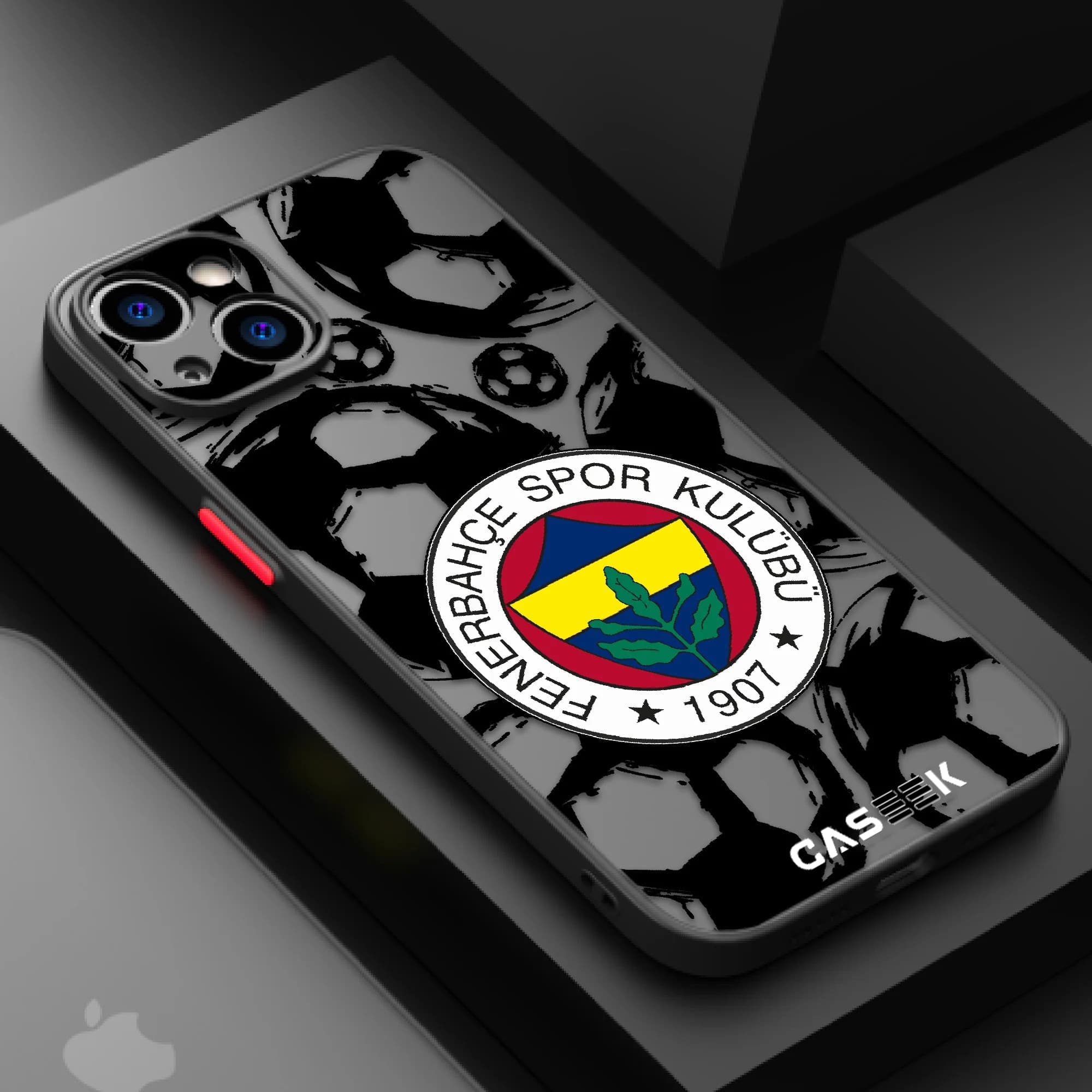 Fenerbahce Matte Lux iPhone Case