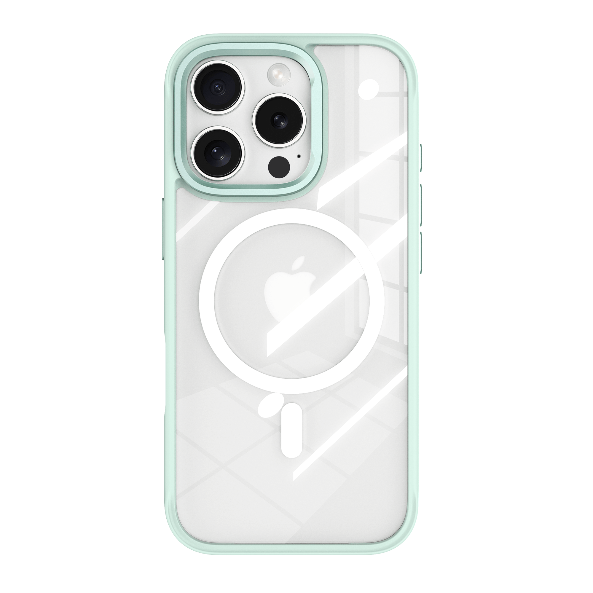 Clear MagSafe iPone Case