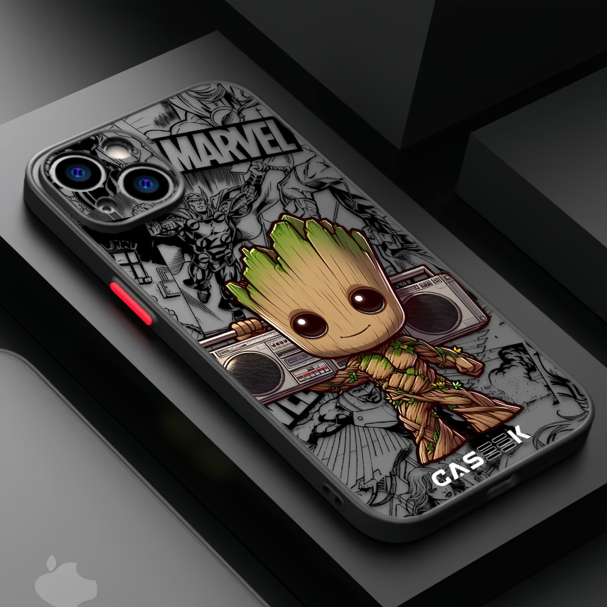 Groot Matte Lux iPhone Case
