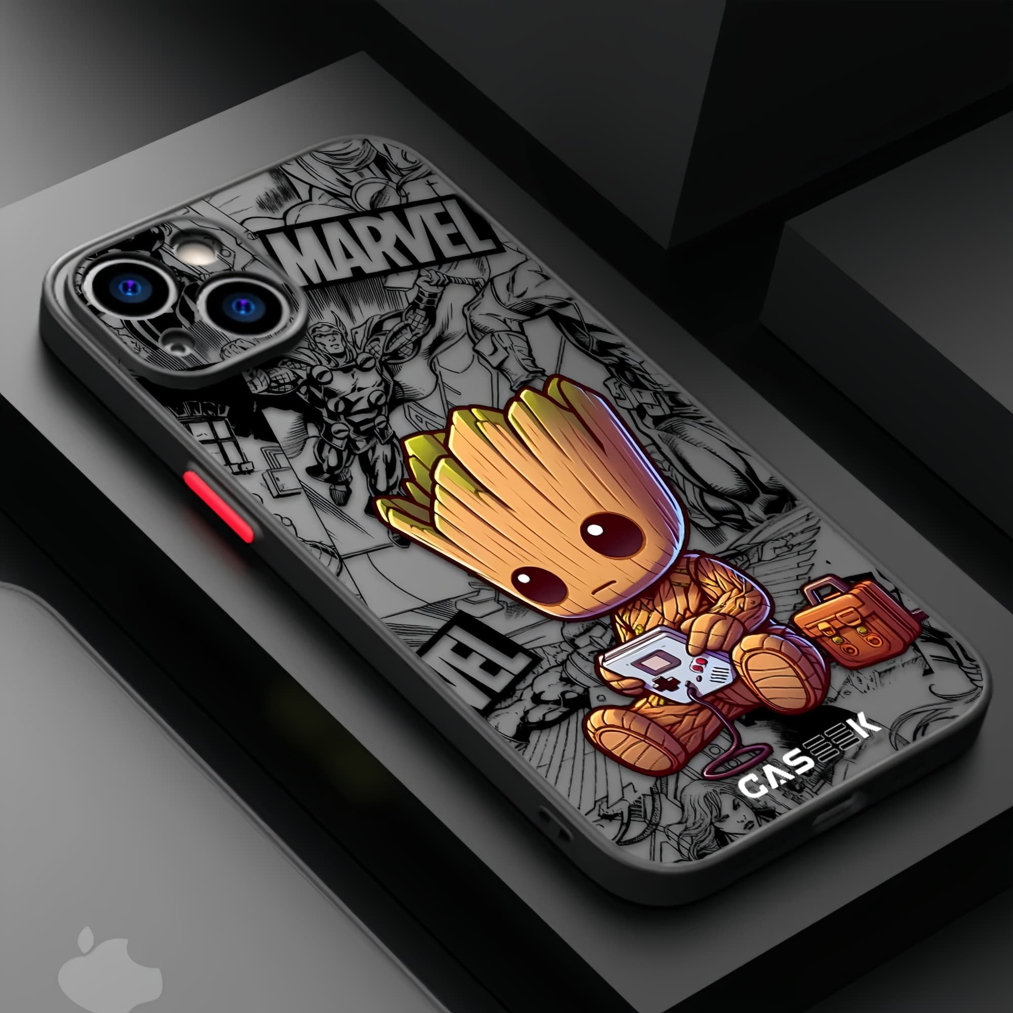 Groot Matte Lux iPhone Case