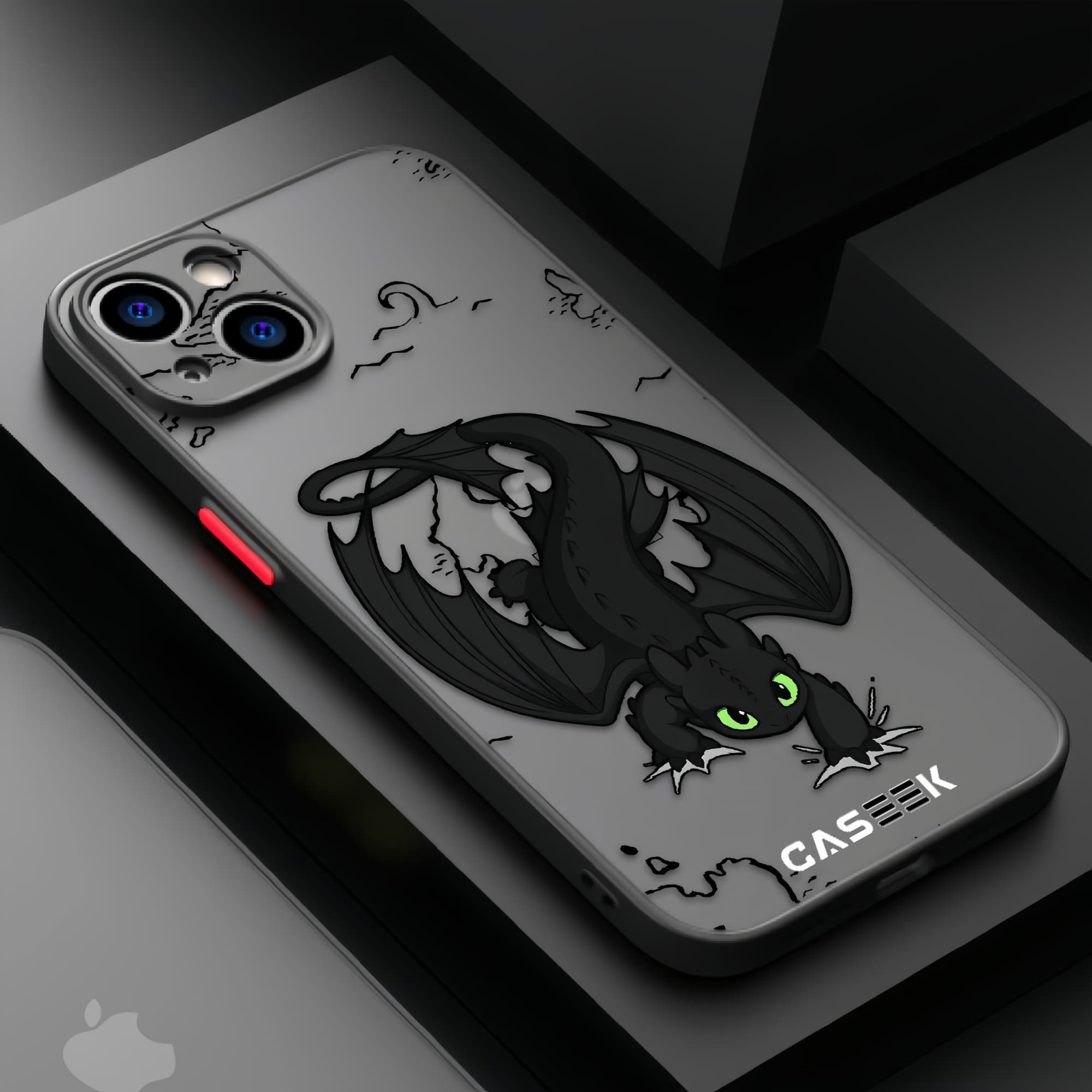 How To Train Your Drago Matte Lux iPhone Case