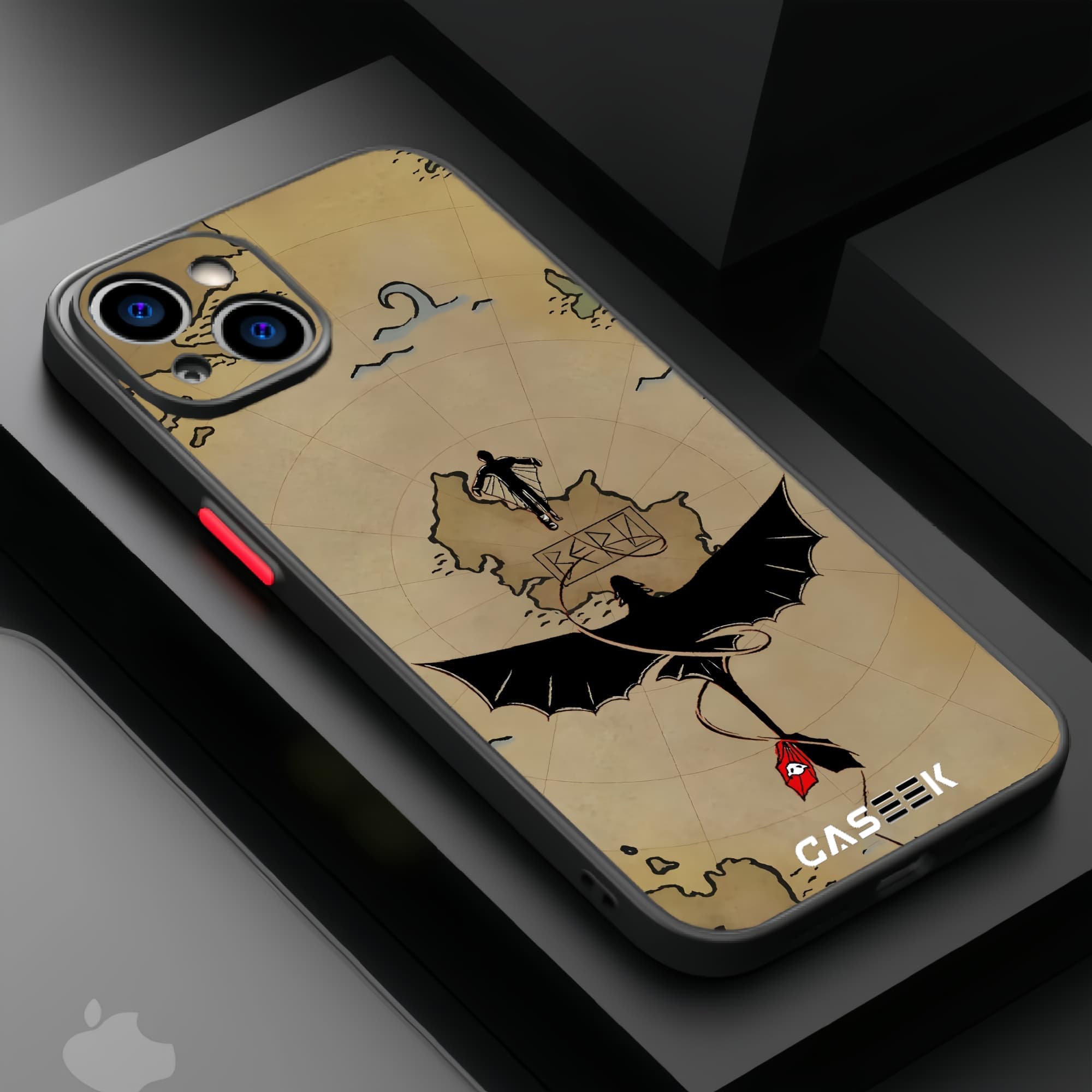 How To Train Your Drago Matte Lux iPhone Case