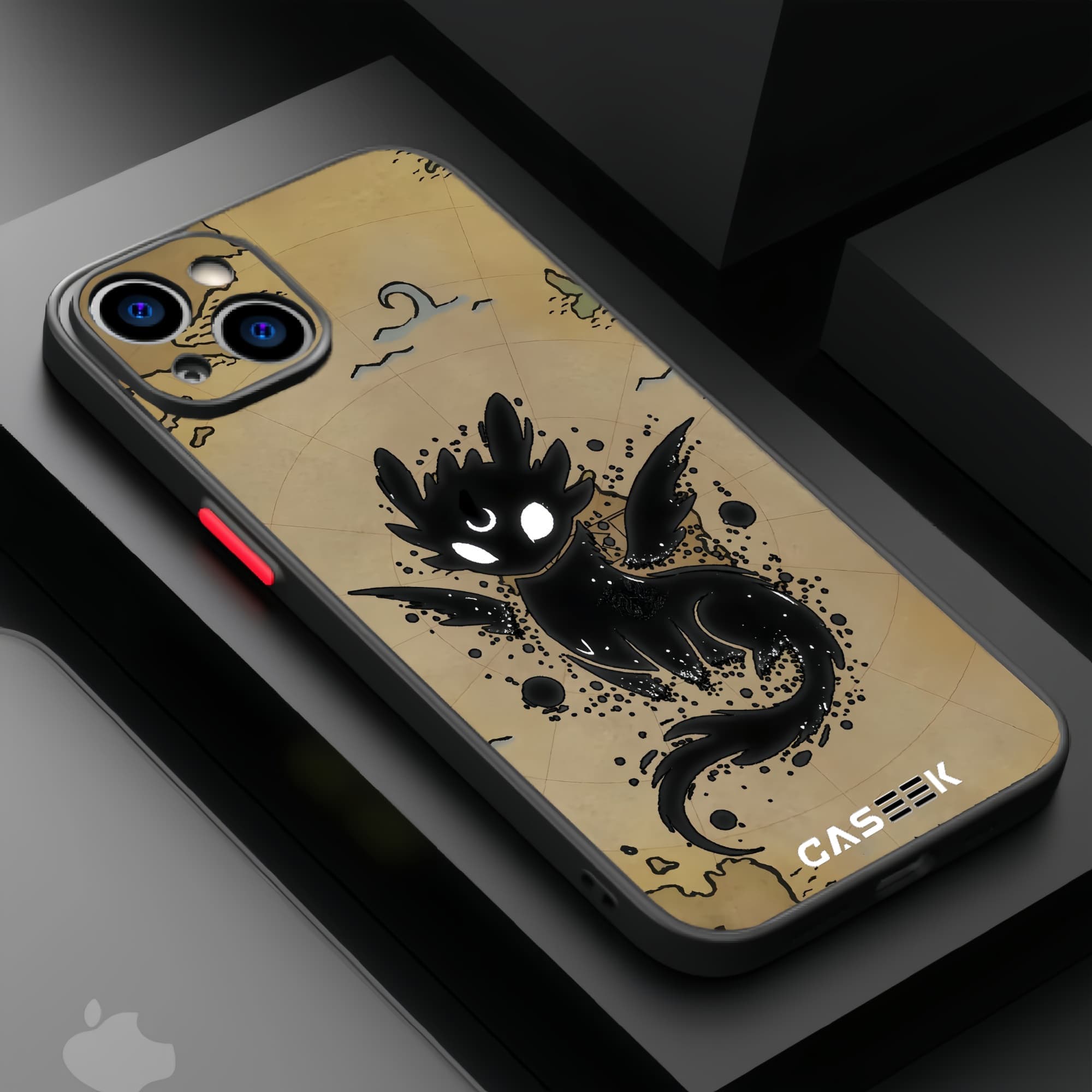 How To Train Your Drago Matte Lux iPhone Case