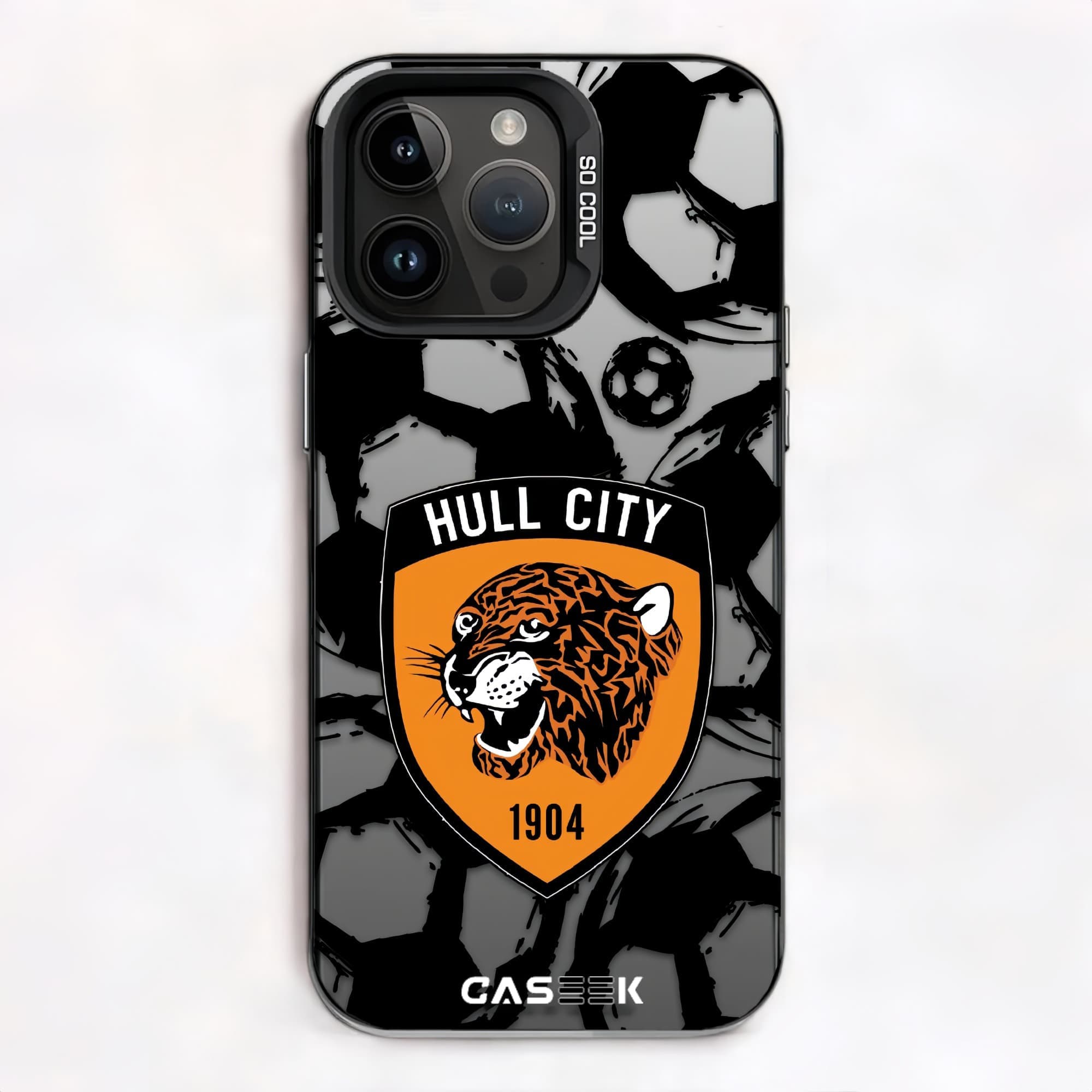 Hull City Lux Cool iPhone Case