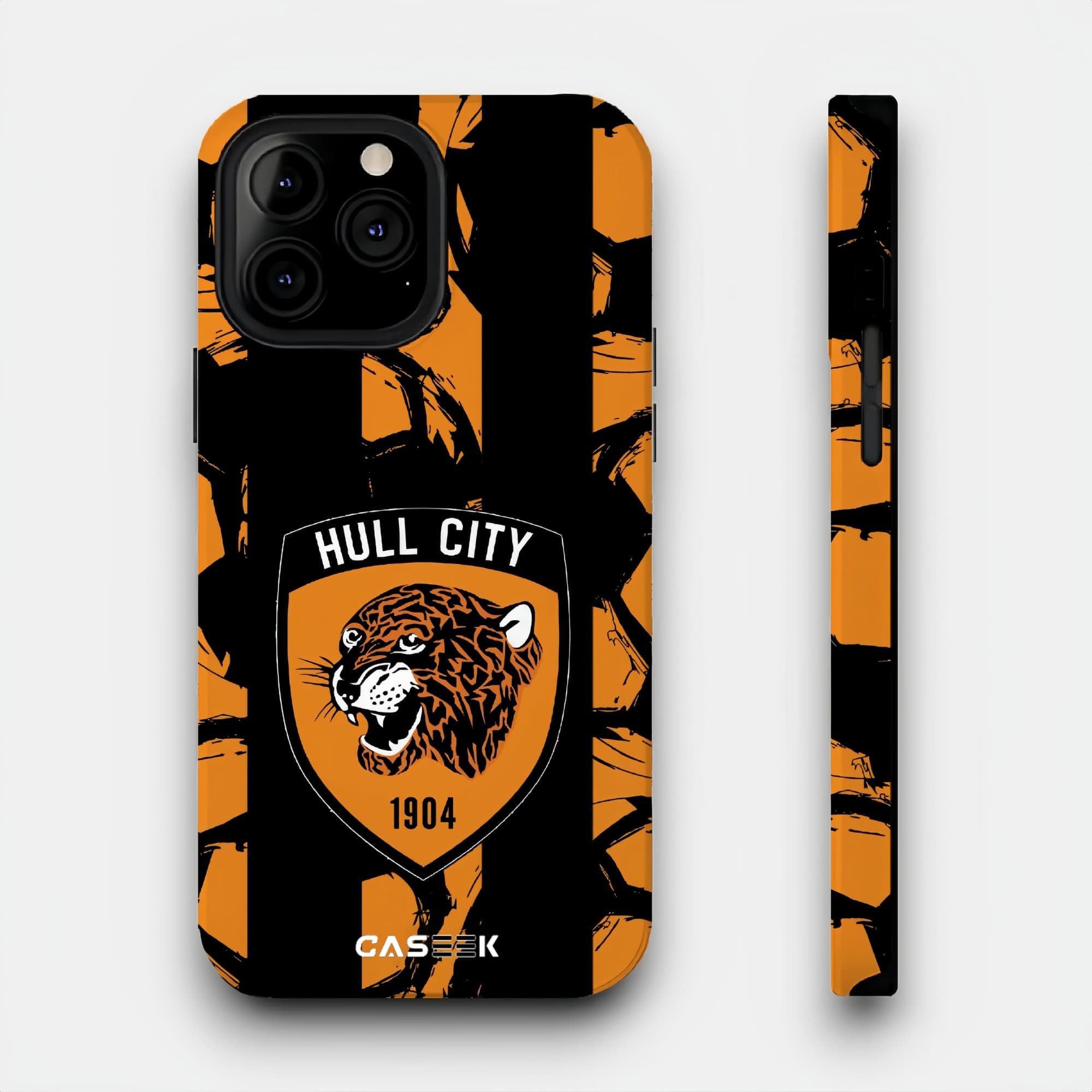 Hull City Lux Impact iPhone Case