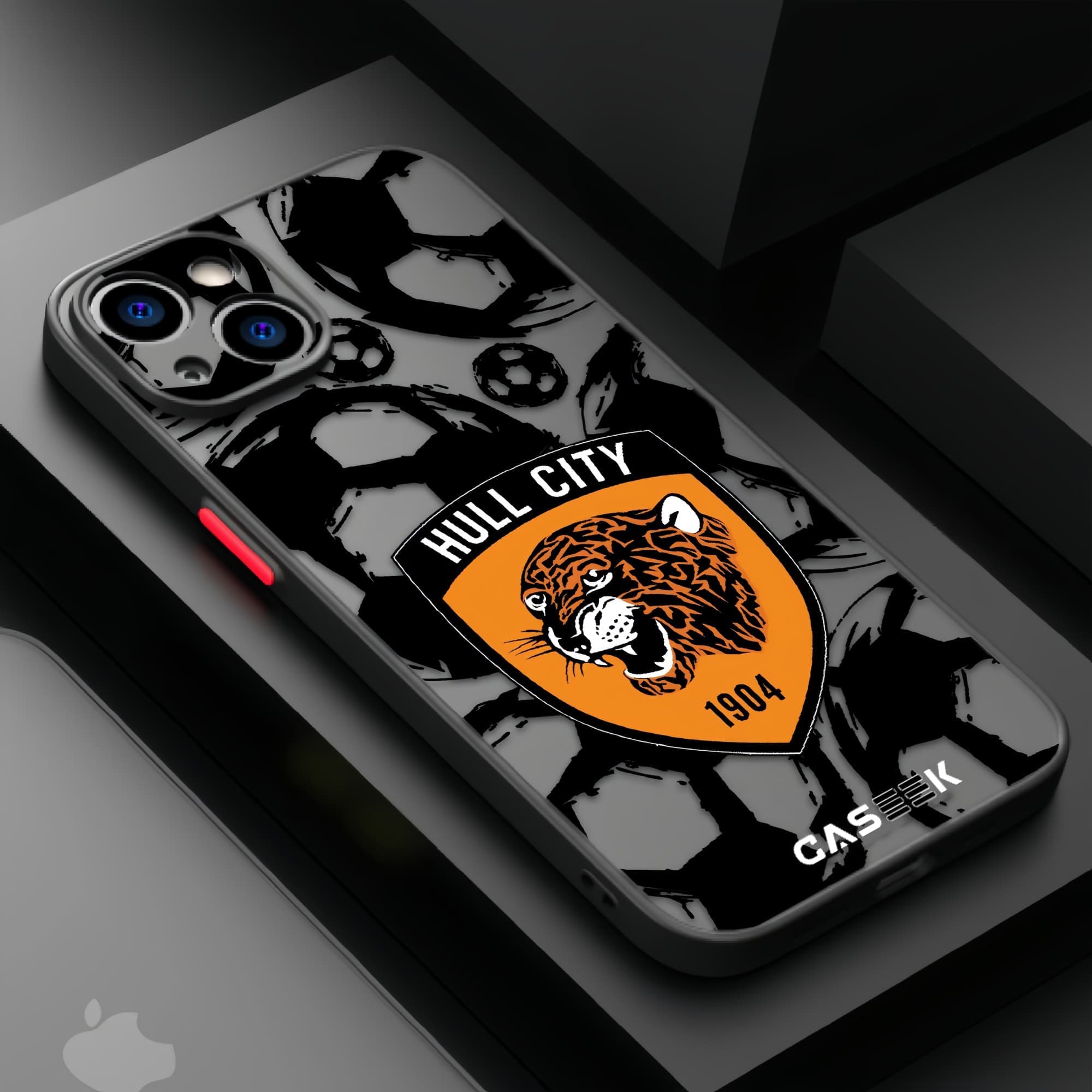 Hull City Matte Lux iPhone Case
