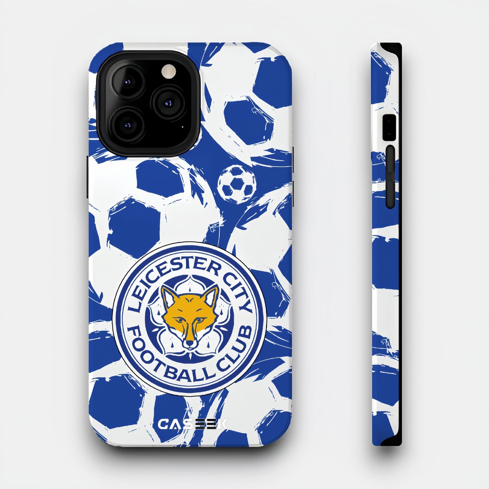 Leicester City Lux Impact iPhone Case