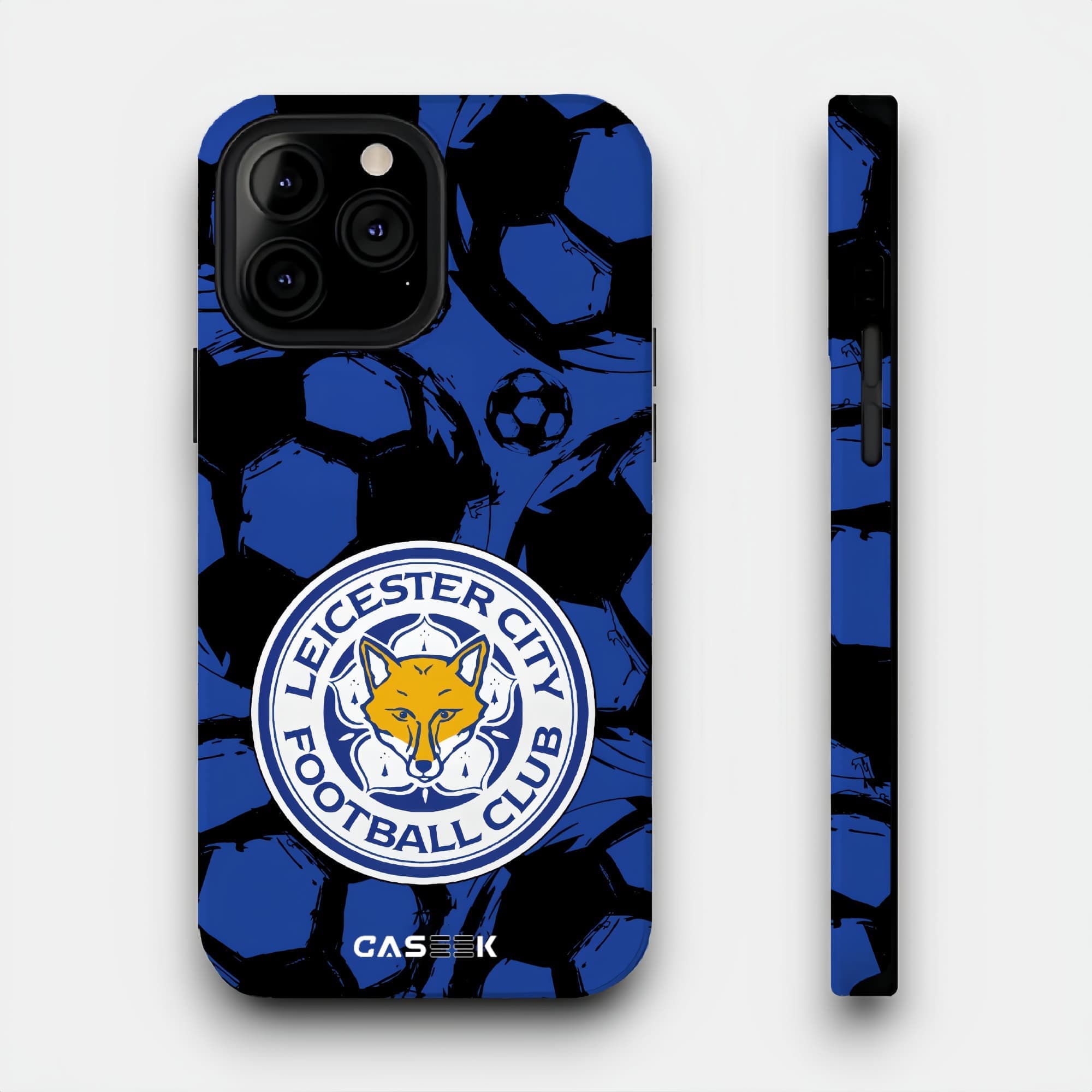 Leicester City Lux Impact iPhone Case