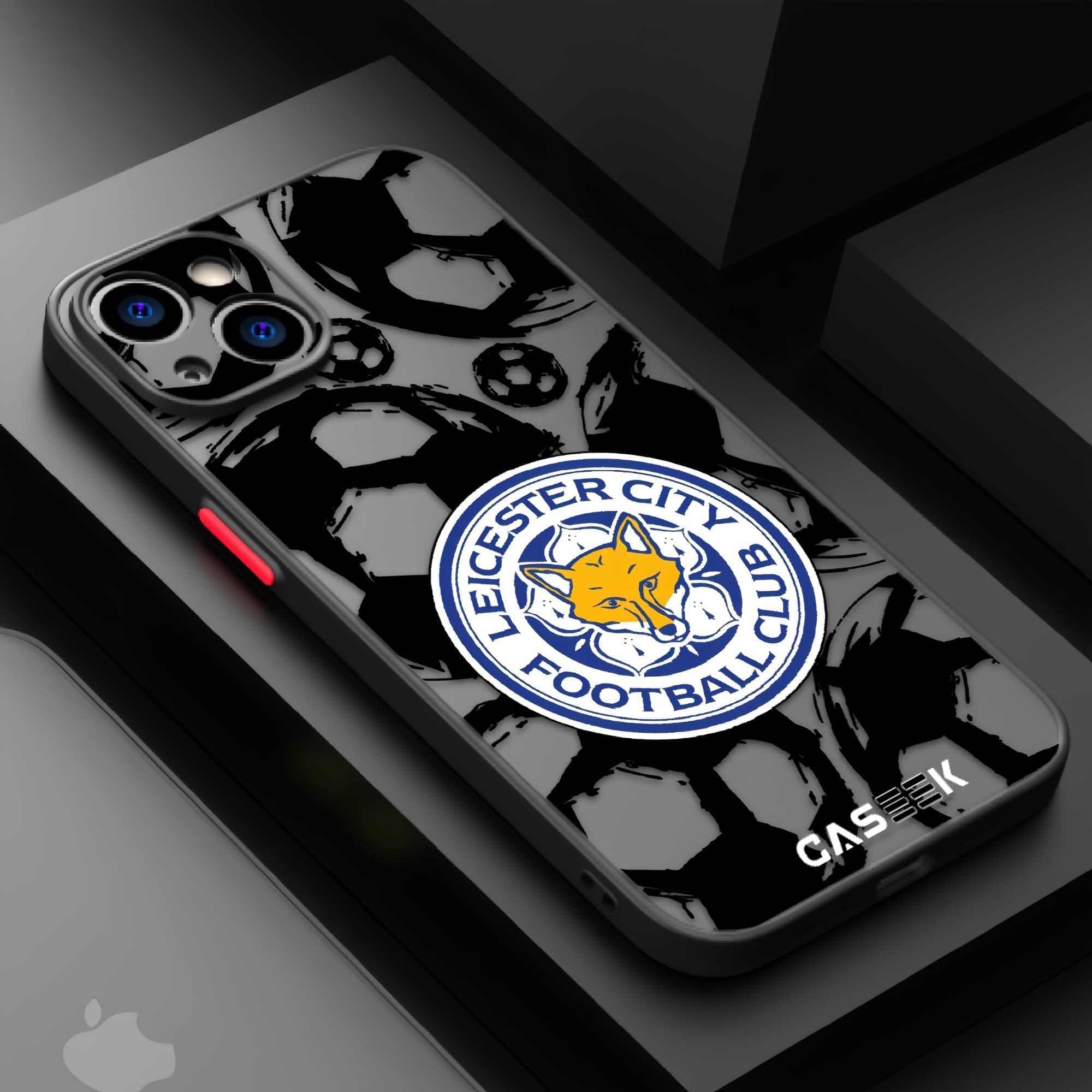 Leicester City Matte Lux iPhone Case