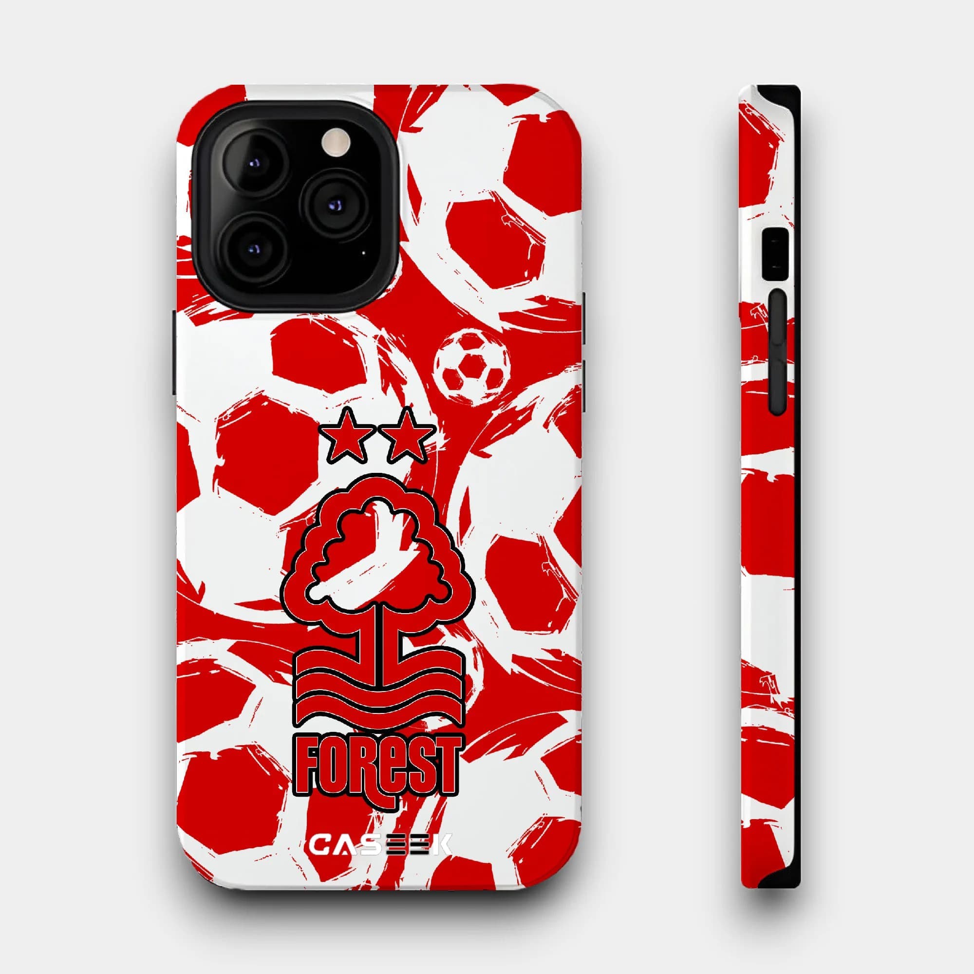 Nottingham Forest Lux Impact iPhone Case