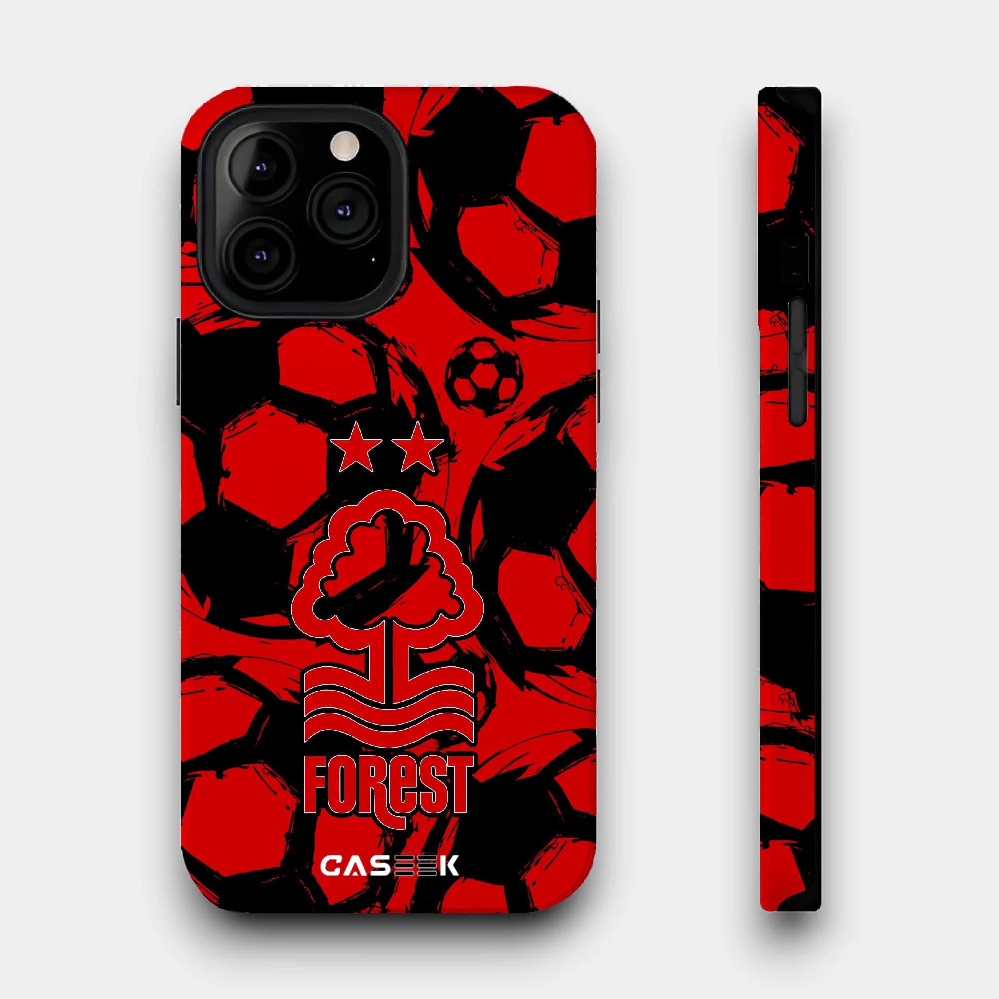 Nottingham Forest Lux Impact iPhone Case