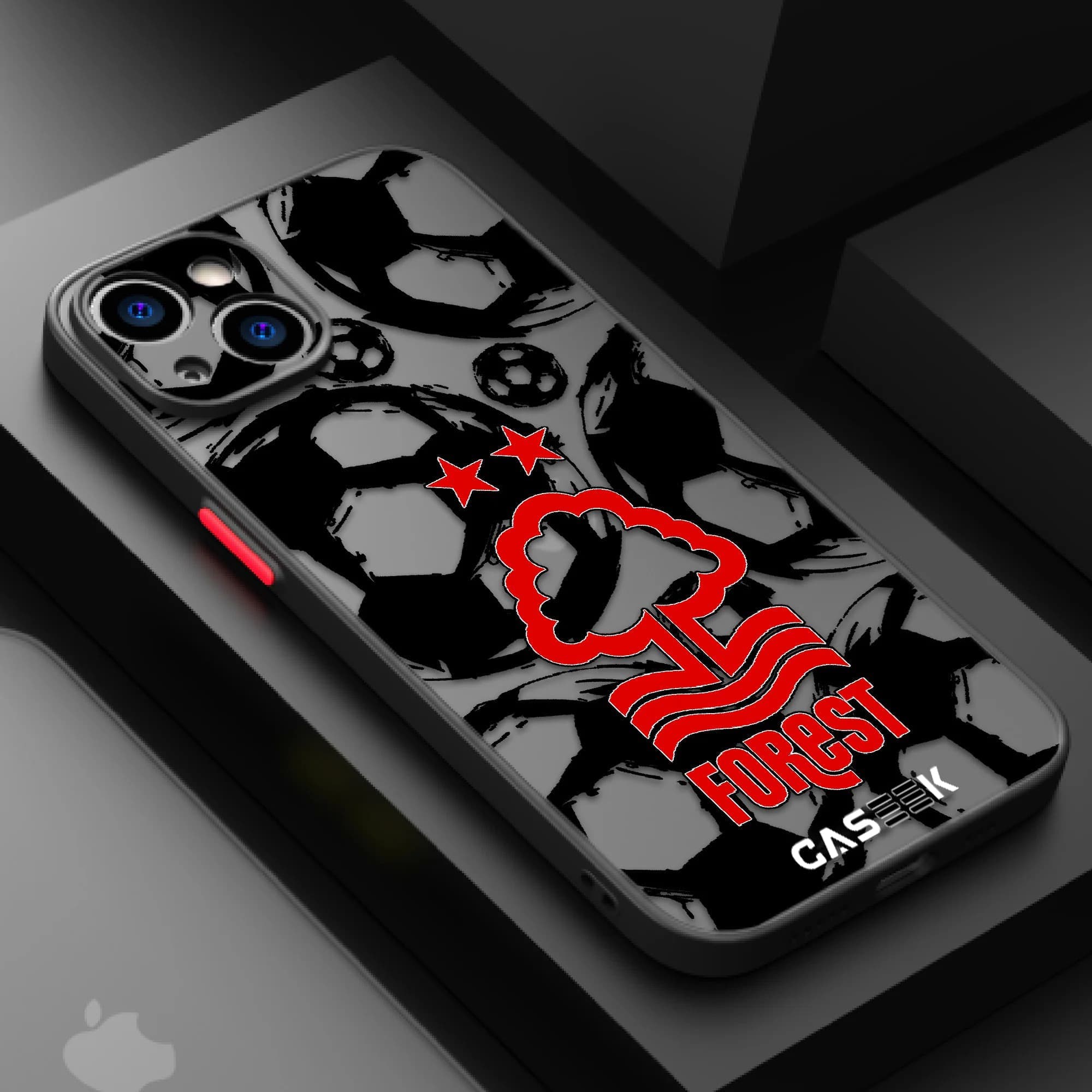 Nottingham Forest Matte Lux iPhone Case