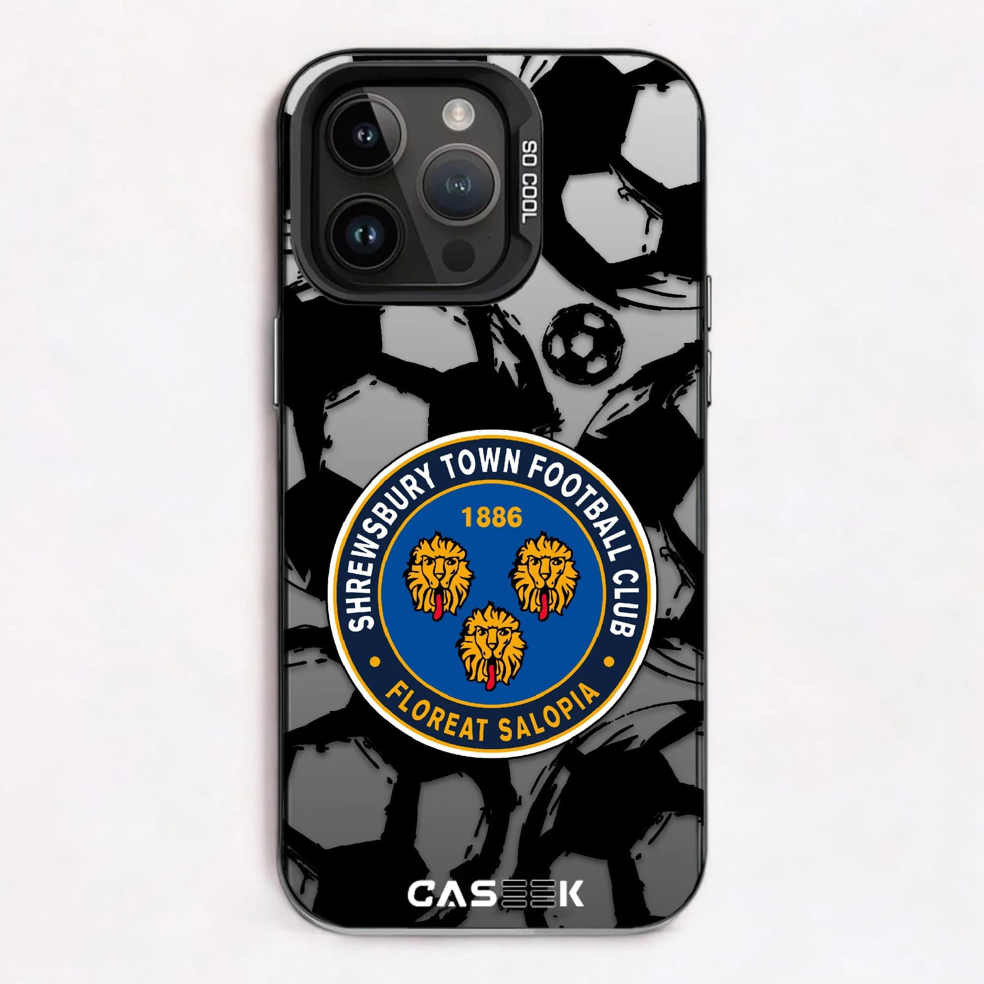 Shrewsbury Town Lux Cool iPhone Case