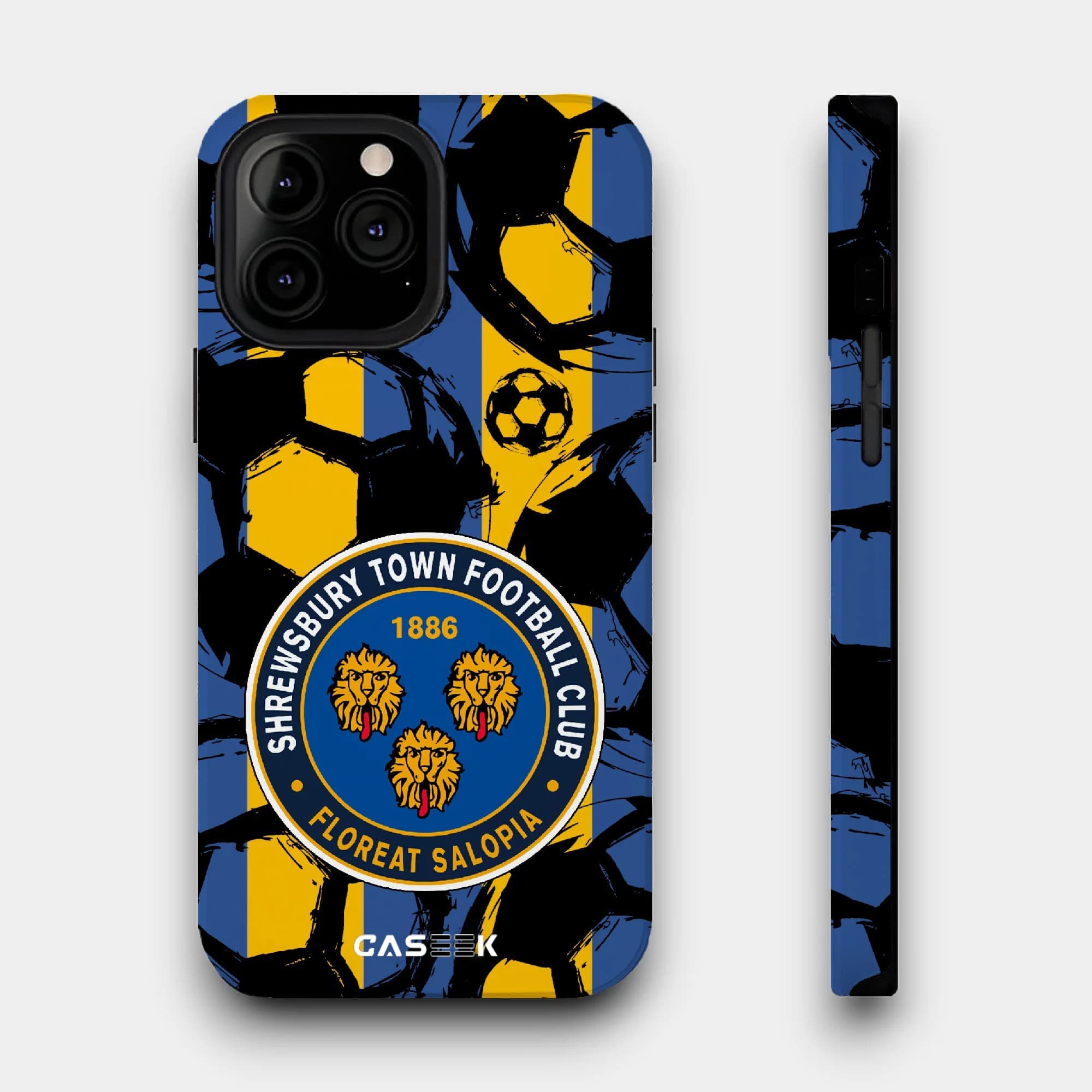 Shrewsbury Town Lux Impact iPhone Case