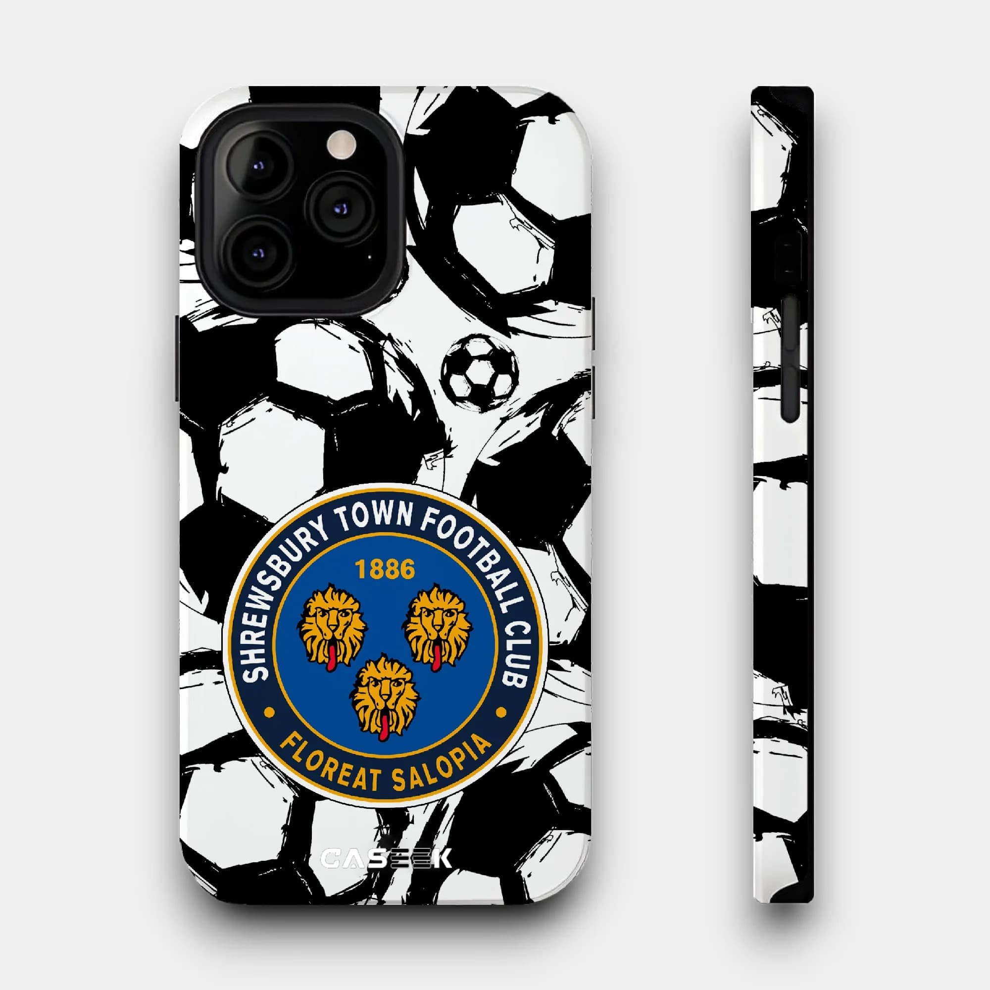 Shrewsbury Town Lux Impact iPhone Case