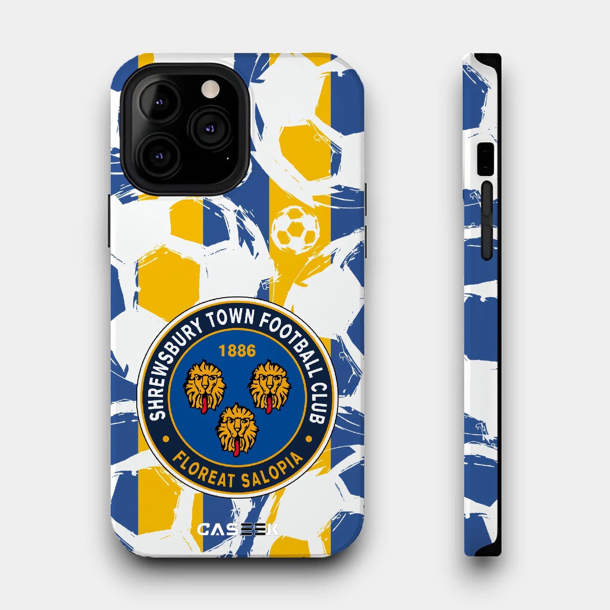 Shrewsbury Town Lux Impact iPhone Case